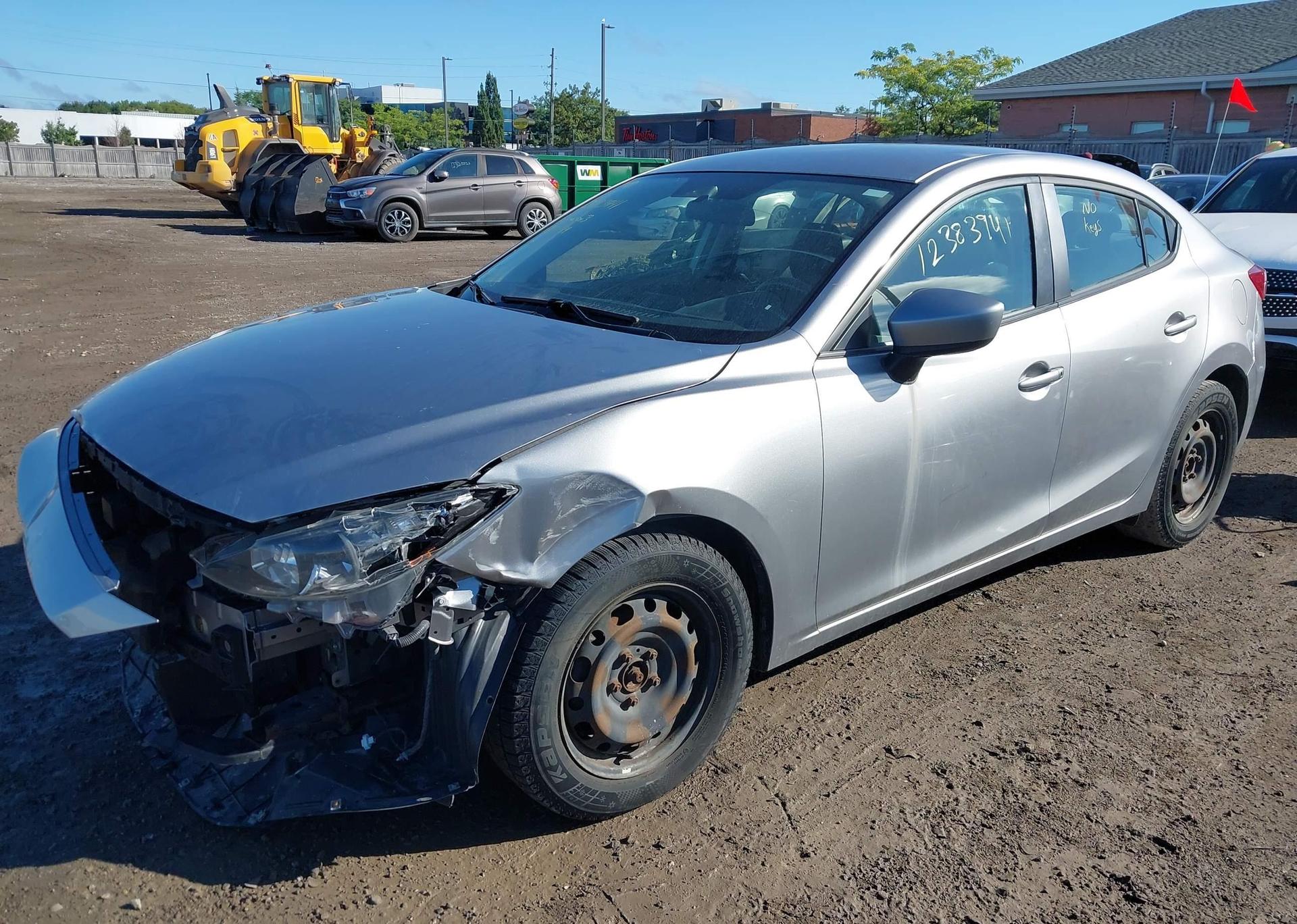 2015 MAZDA MAZDA3 GX