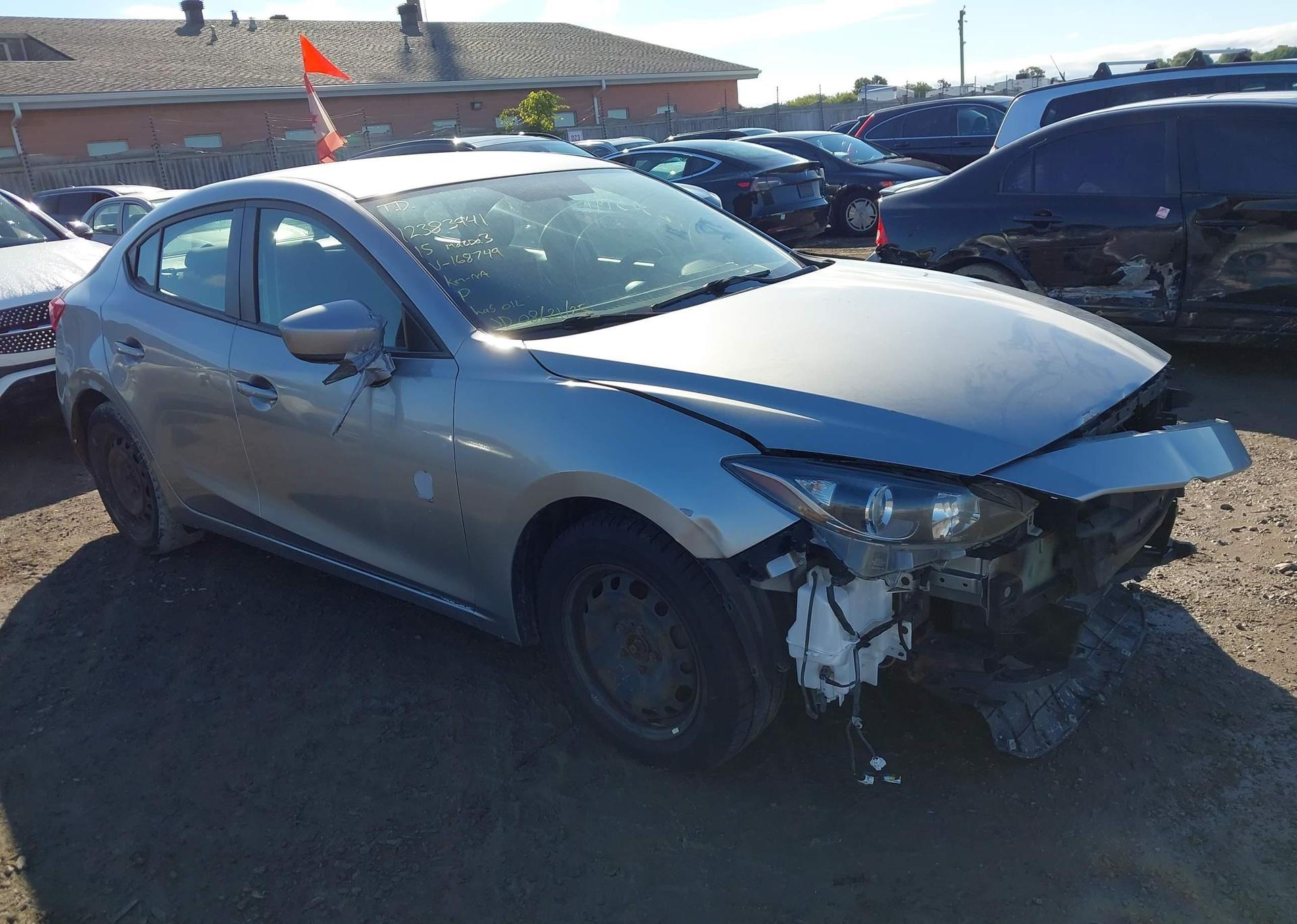2015 MAZDA MAZDA3 GX