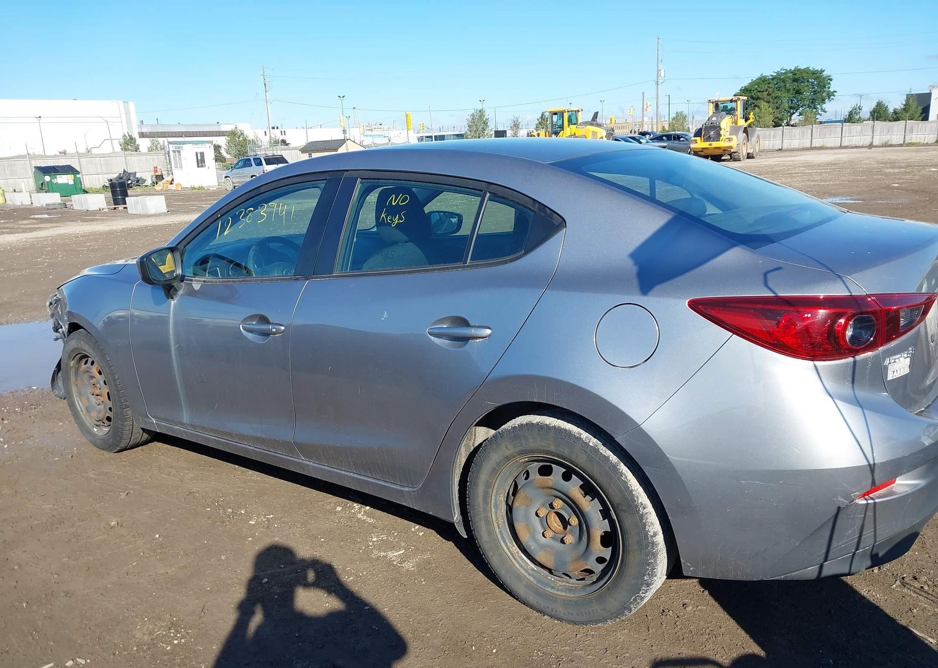 2015 MAZDA MAZDA3 GX