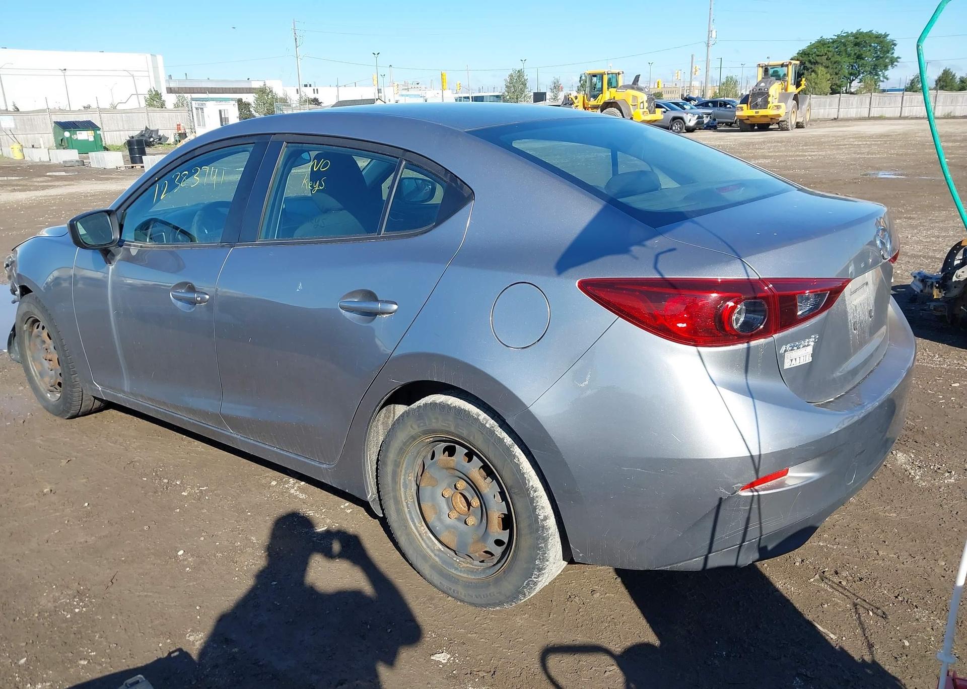 2015 MAZDA MAZDA3 GX