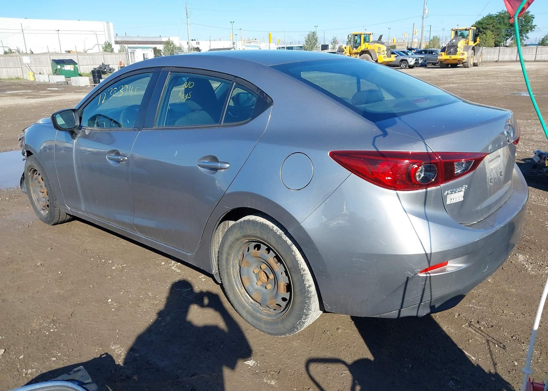 2015 MAZDA MAZDA3 GX