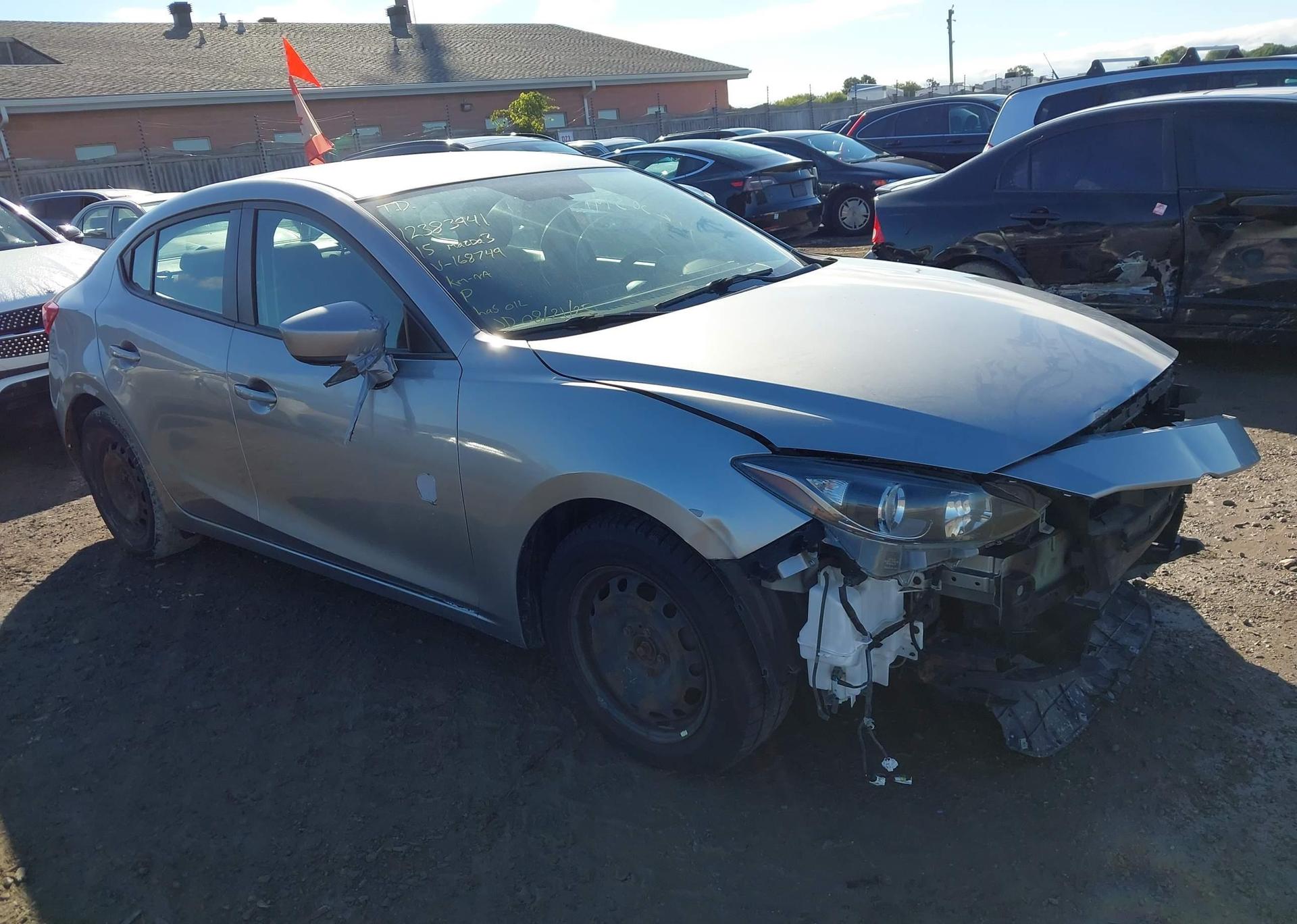 2015 MAZDA MAZDA3 GX
