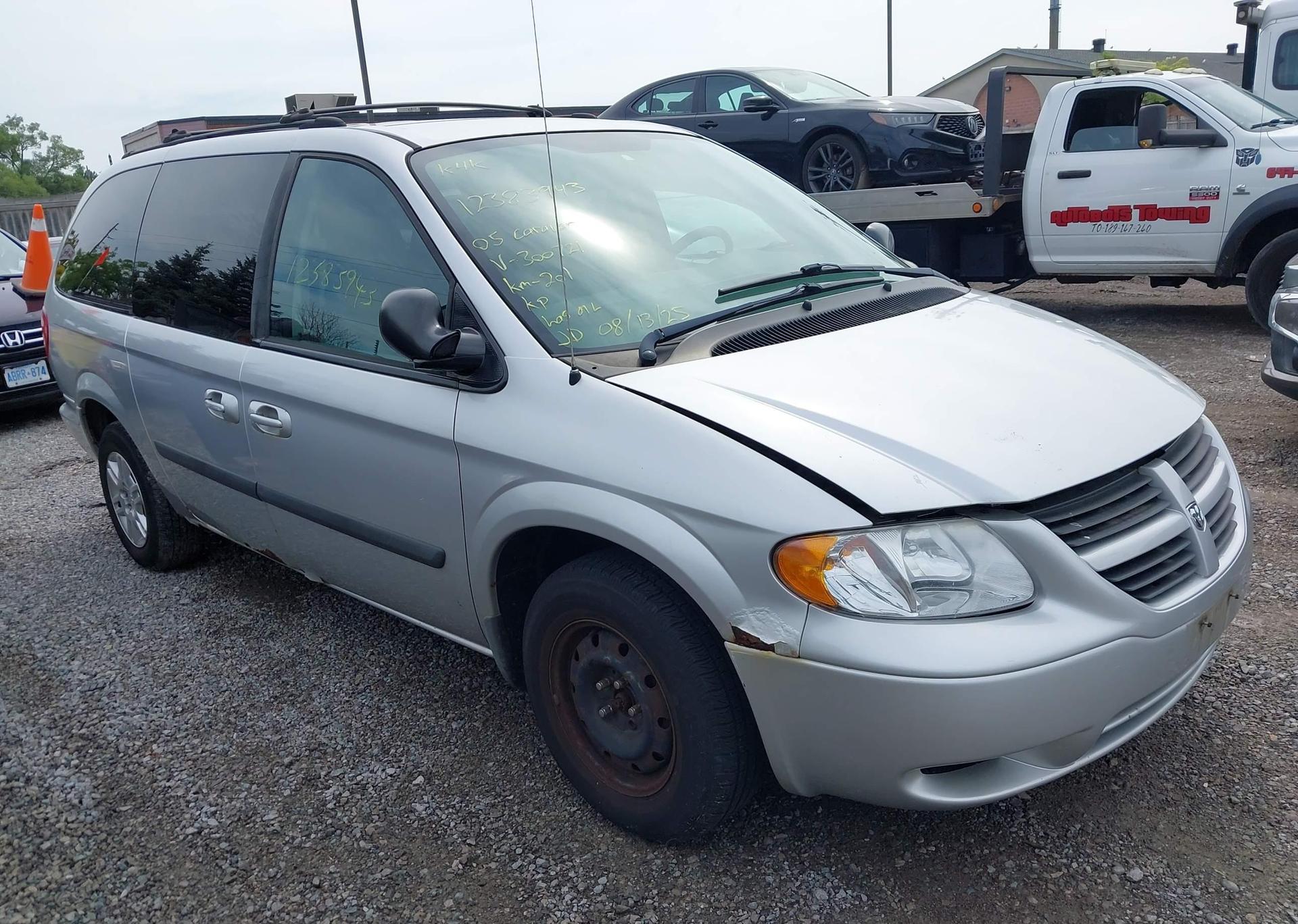 2005 DODGE GRAND CARAVAN SE