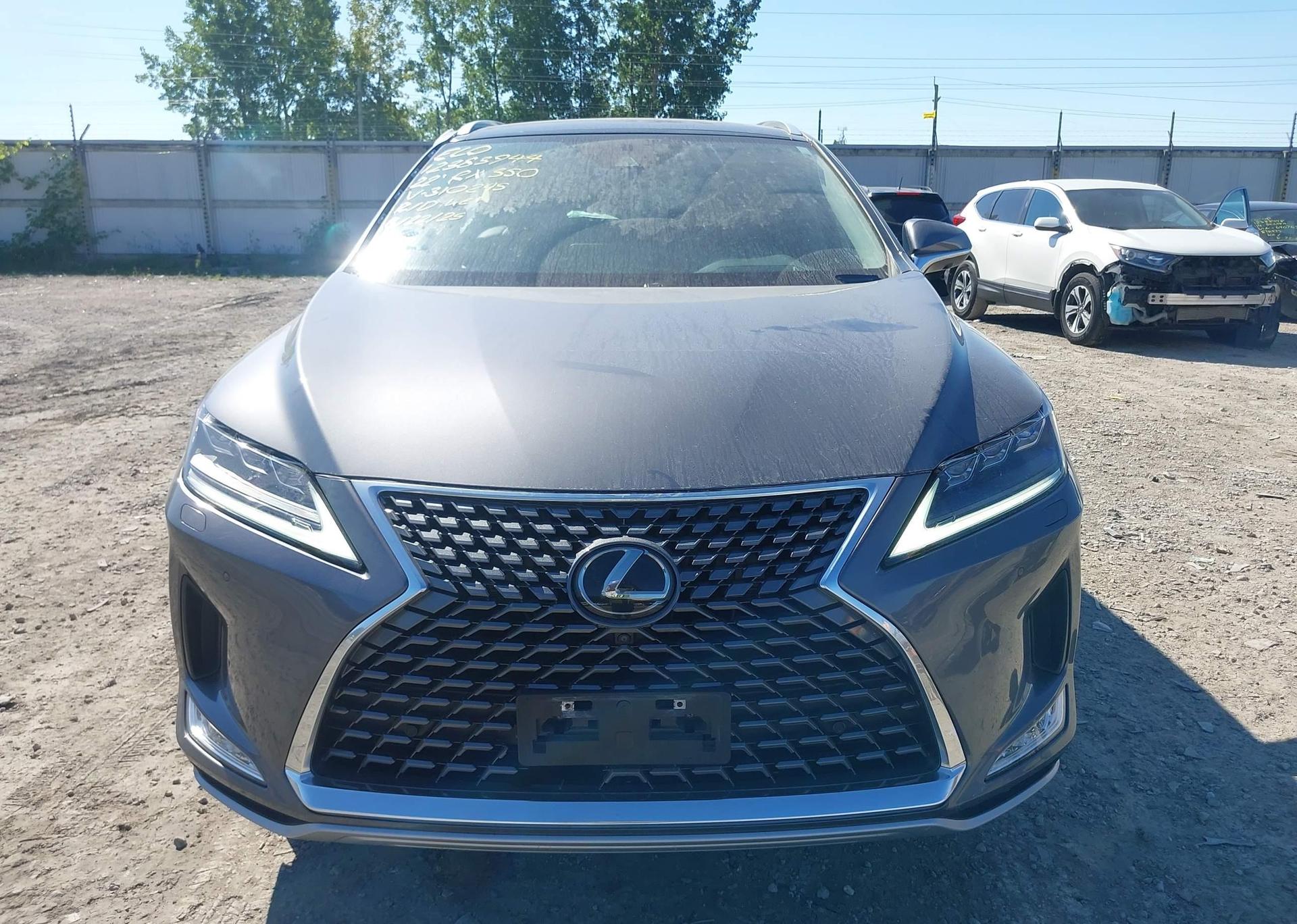 2022 LEXUS RX RX 350
