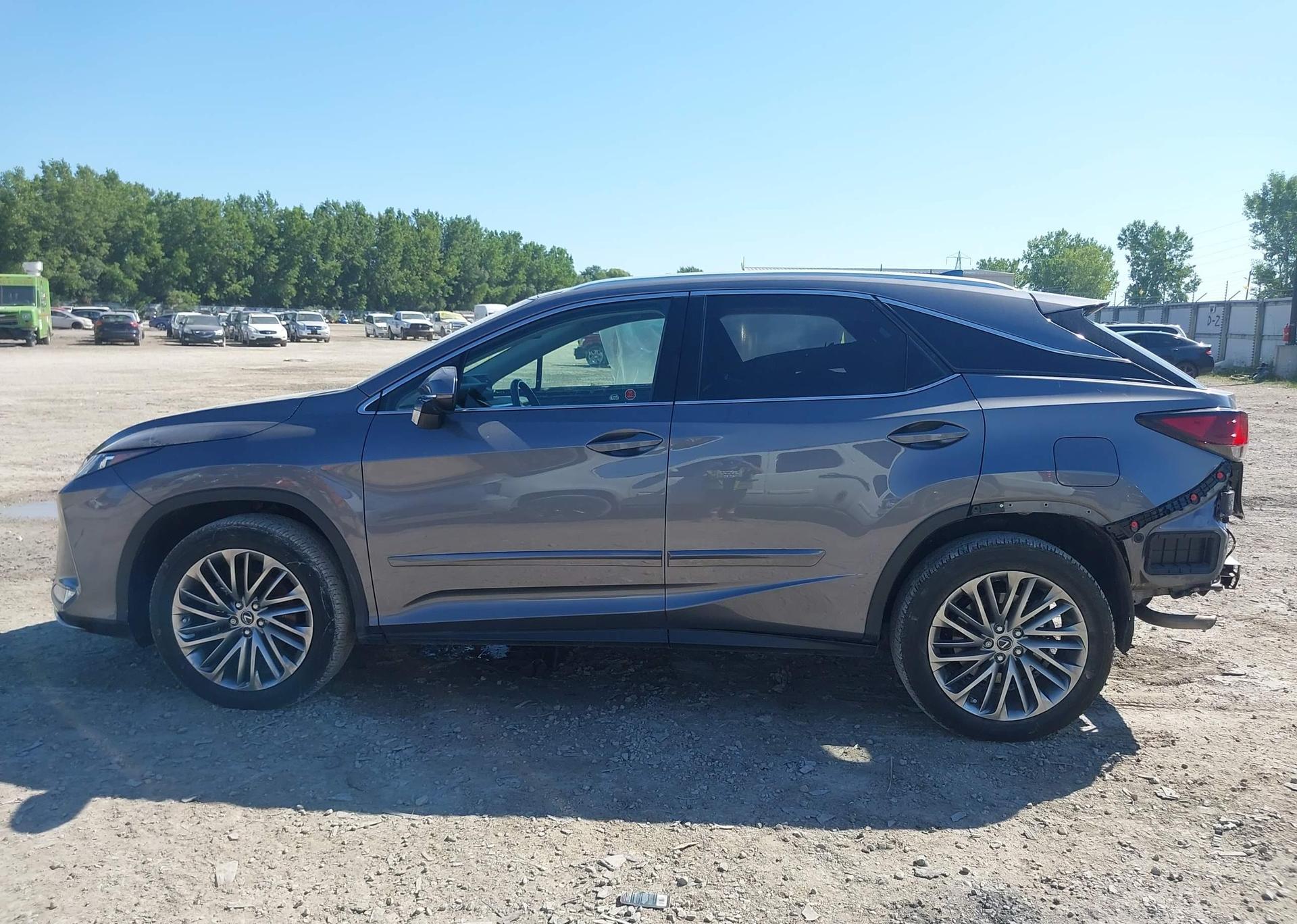 2022 LEXUS RX RX 350