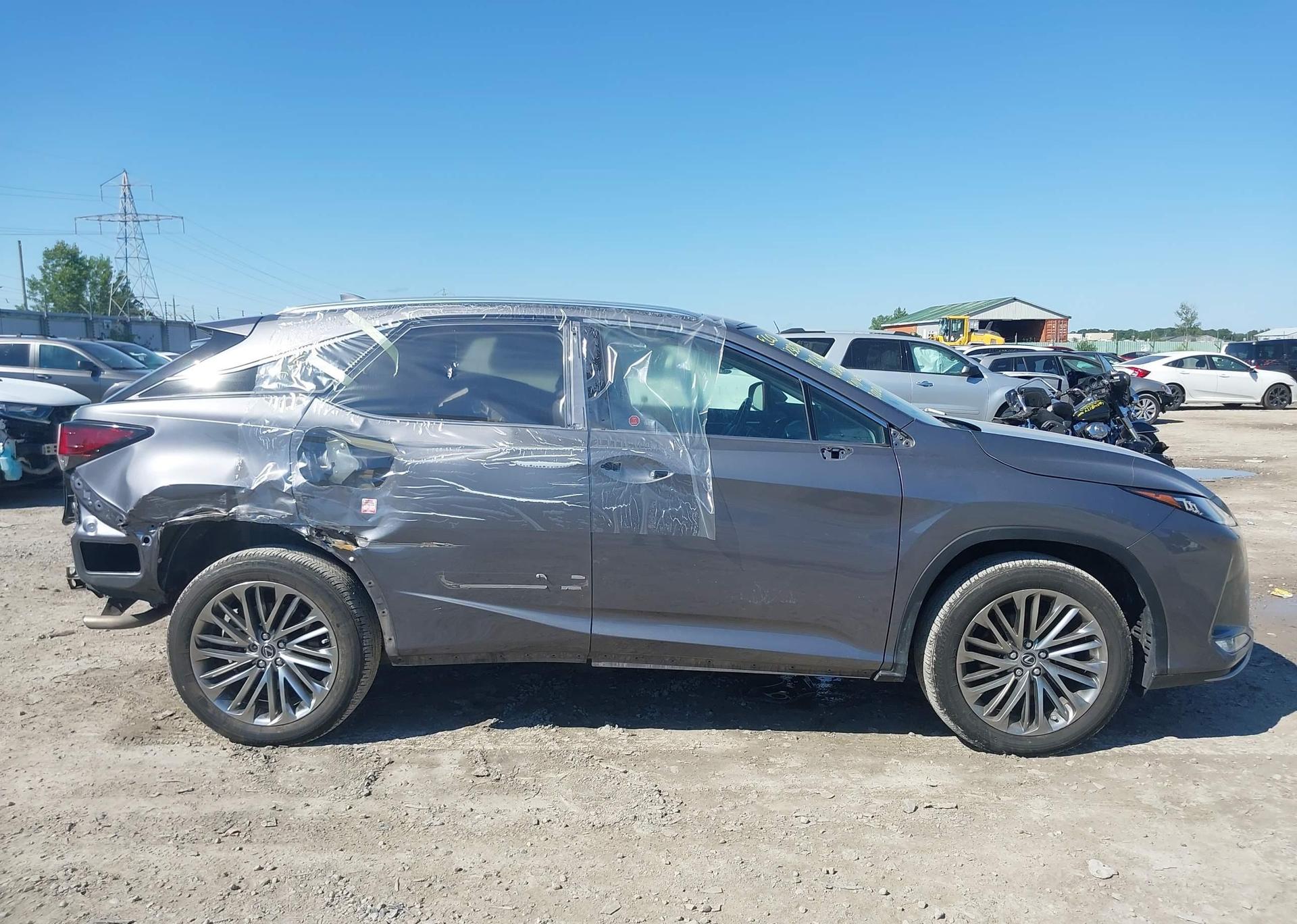 2022 LEXUS RX RX 350