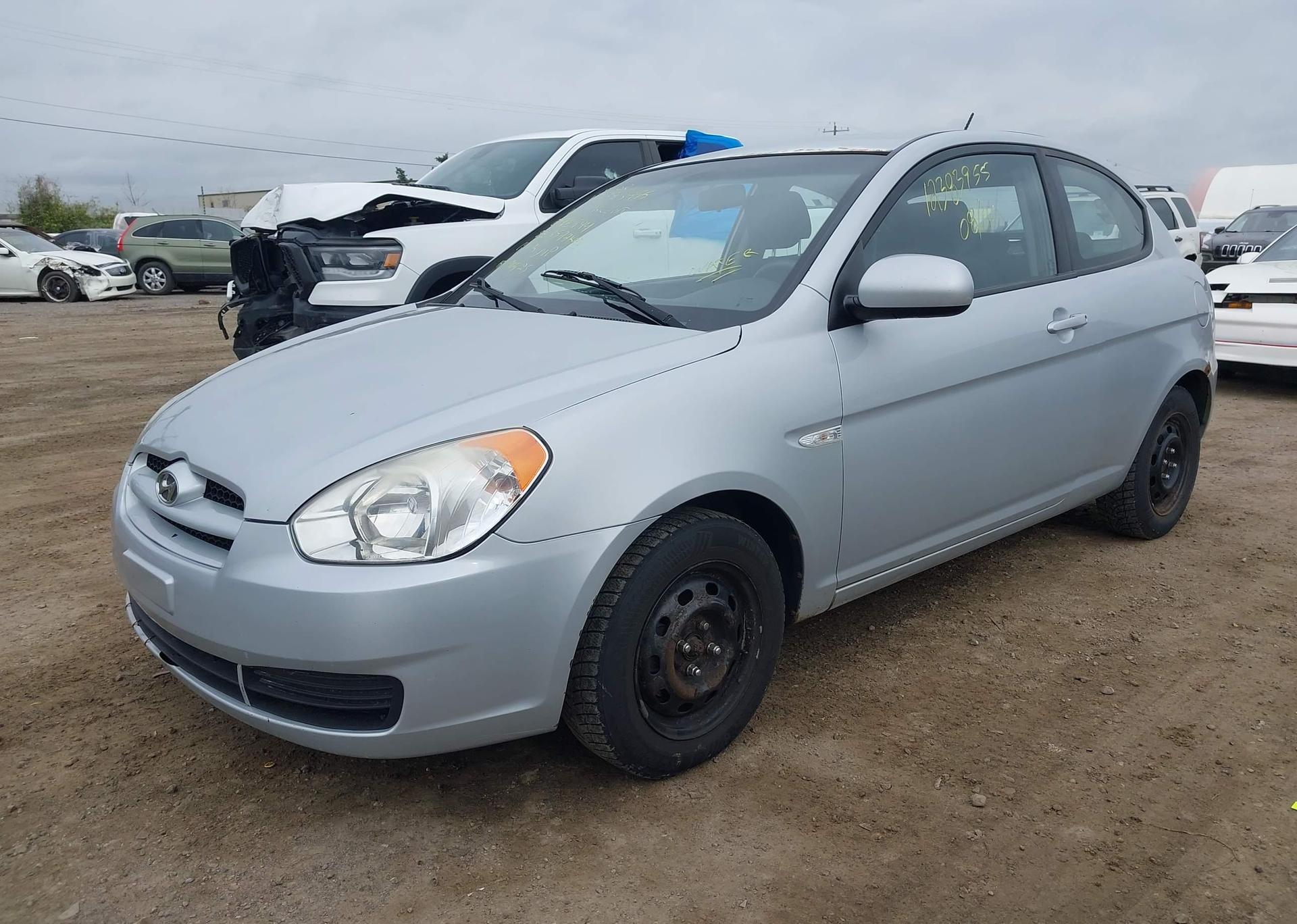 2010 HYUNDAI ACCENT GL
