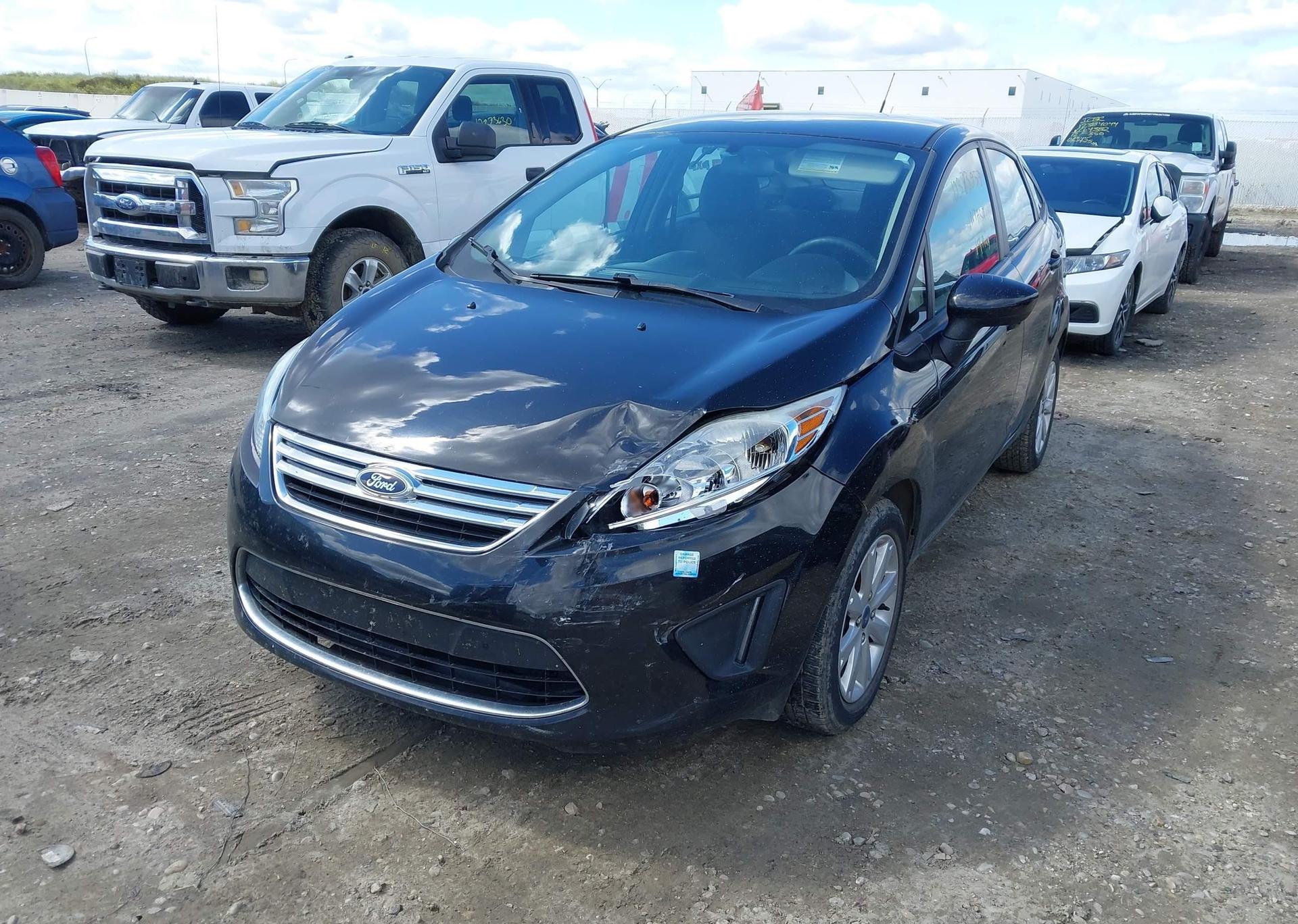 2012 FORD FIESTA SE