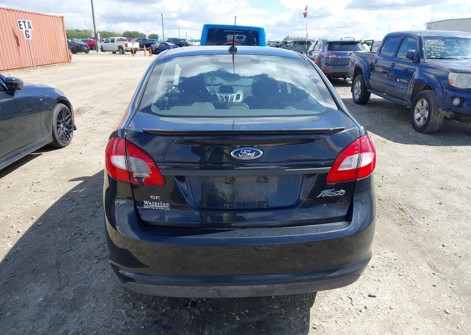 2012 FORD FIESTA SE