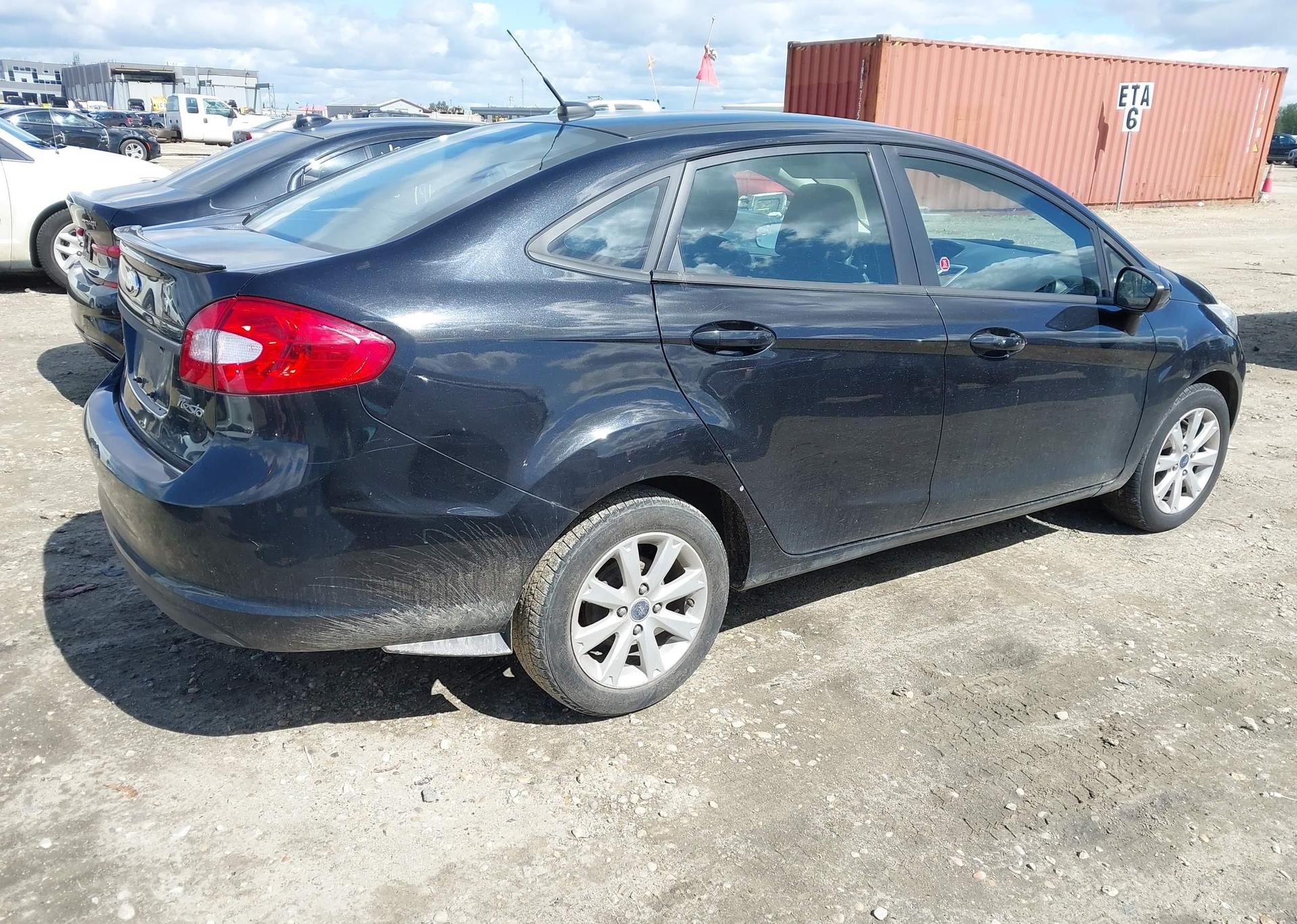 2012 FORD FIESTA SE