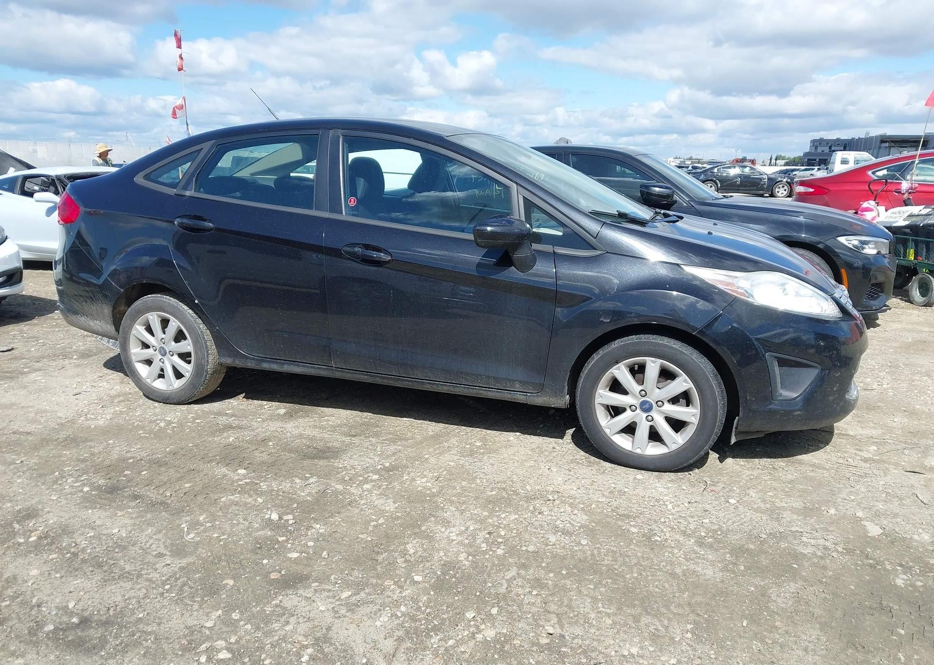 2012 FORD FIESTA SE