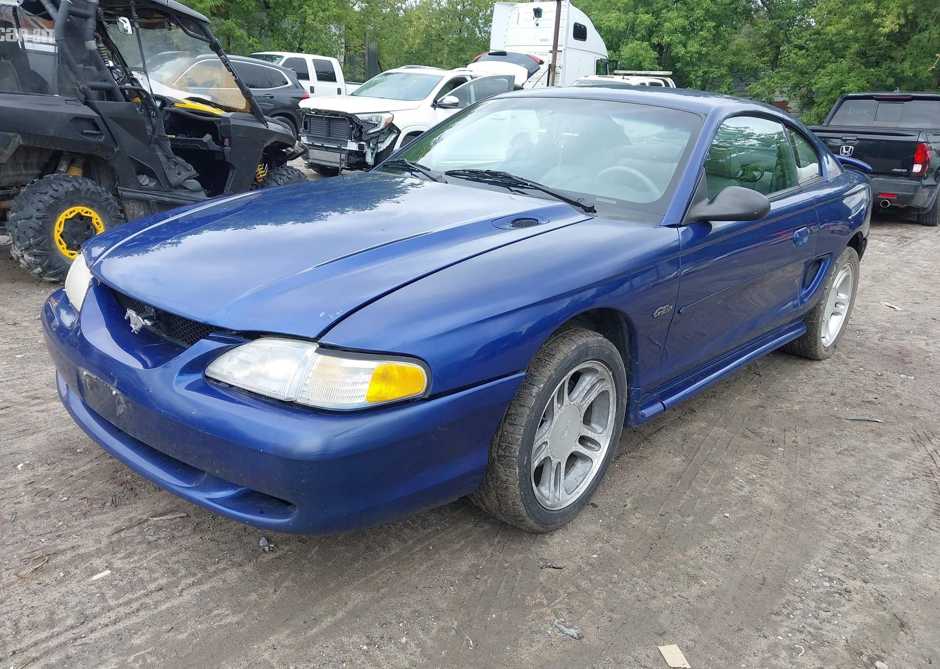 1996 FORD MUSTANG GT