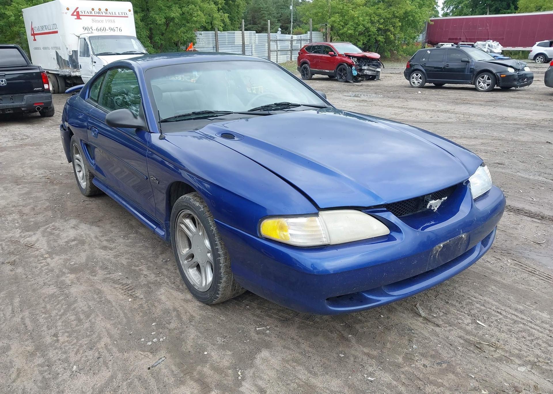 1996 FORD MUSTANG GT