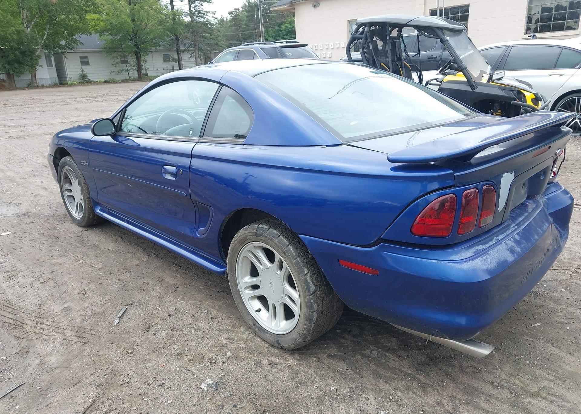 1996 FORD MUSTANG GT