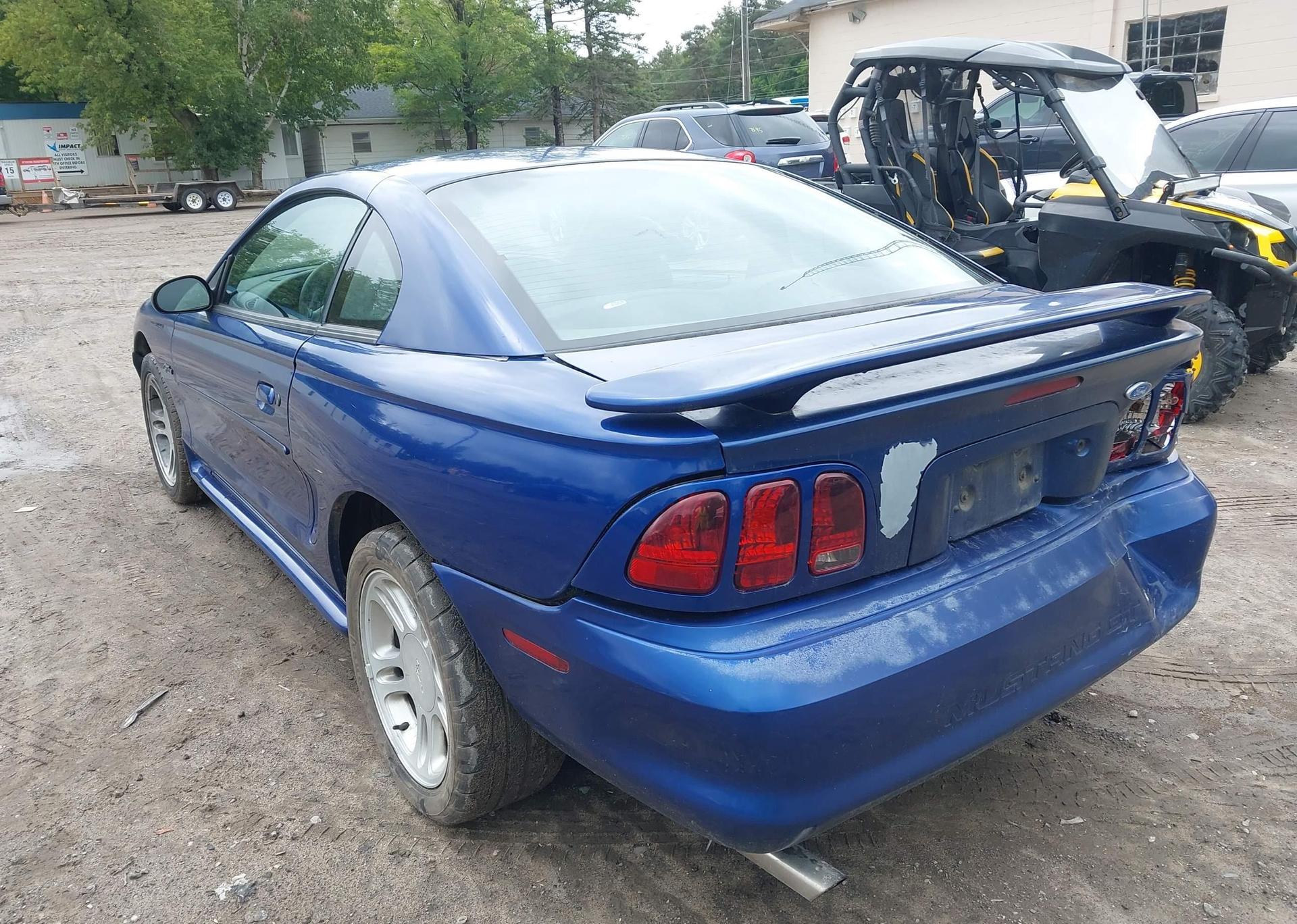 1996 FORD MUSTANG GT