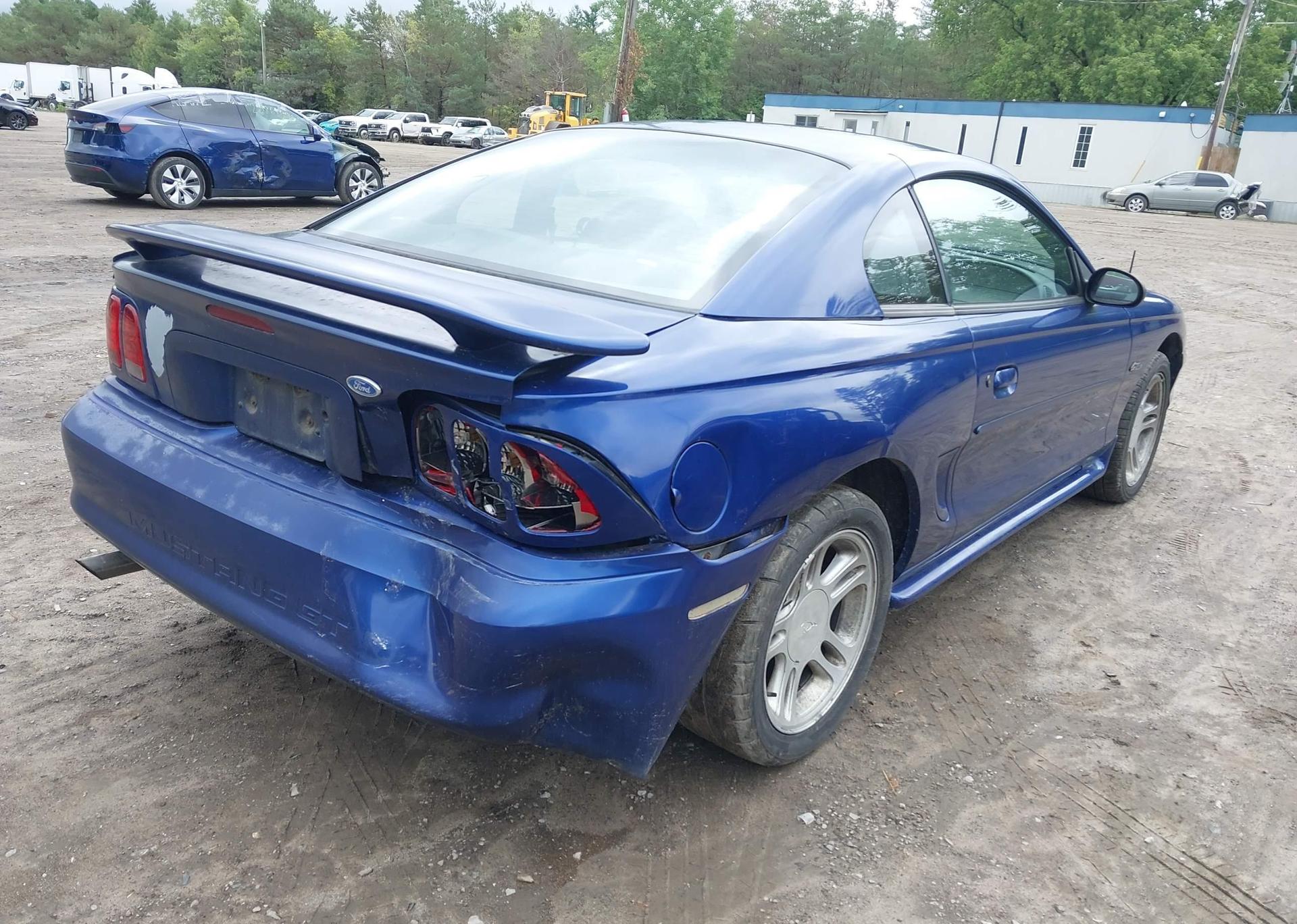 1996 FORD MUSTANG GT