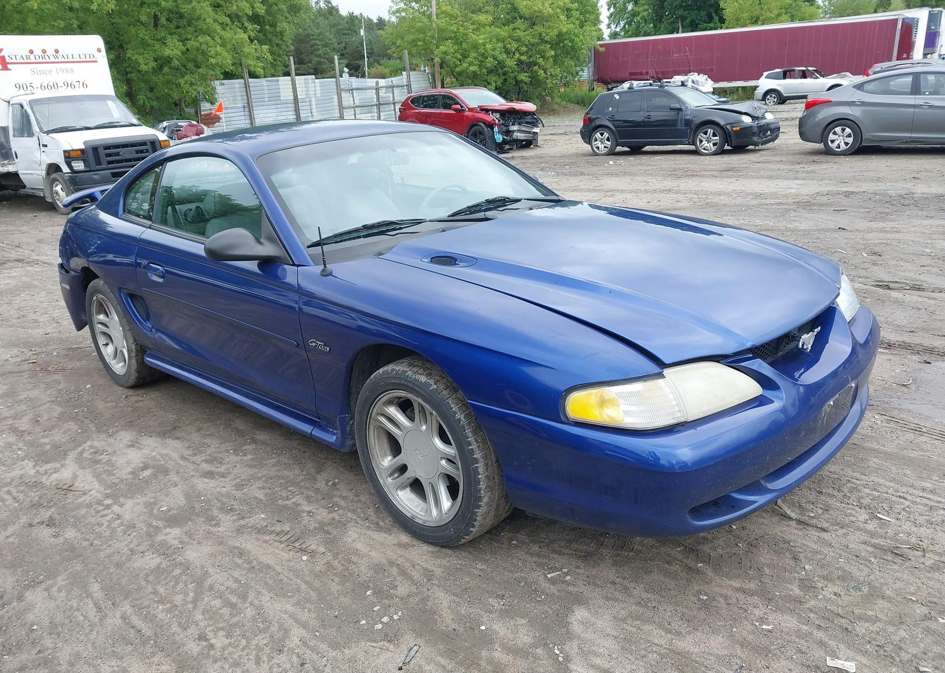1996 FORD MUSTANG GT