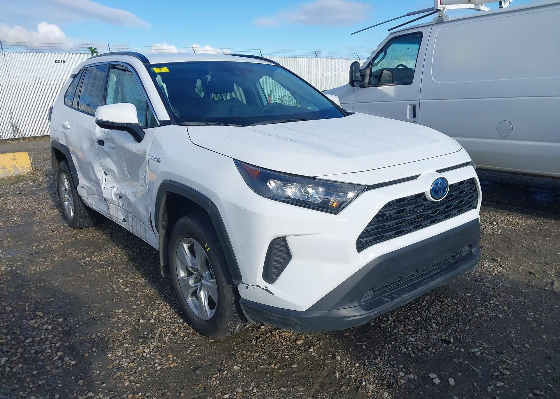 2021 TOYOTA RAV4 HYBRID