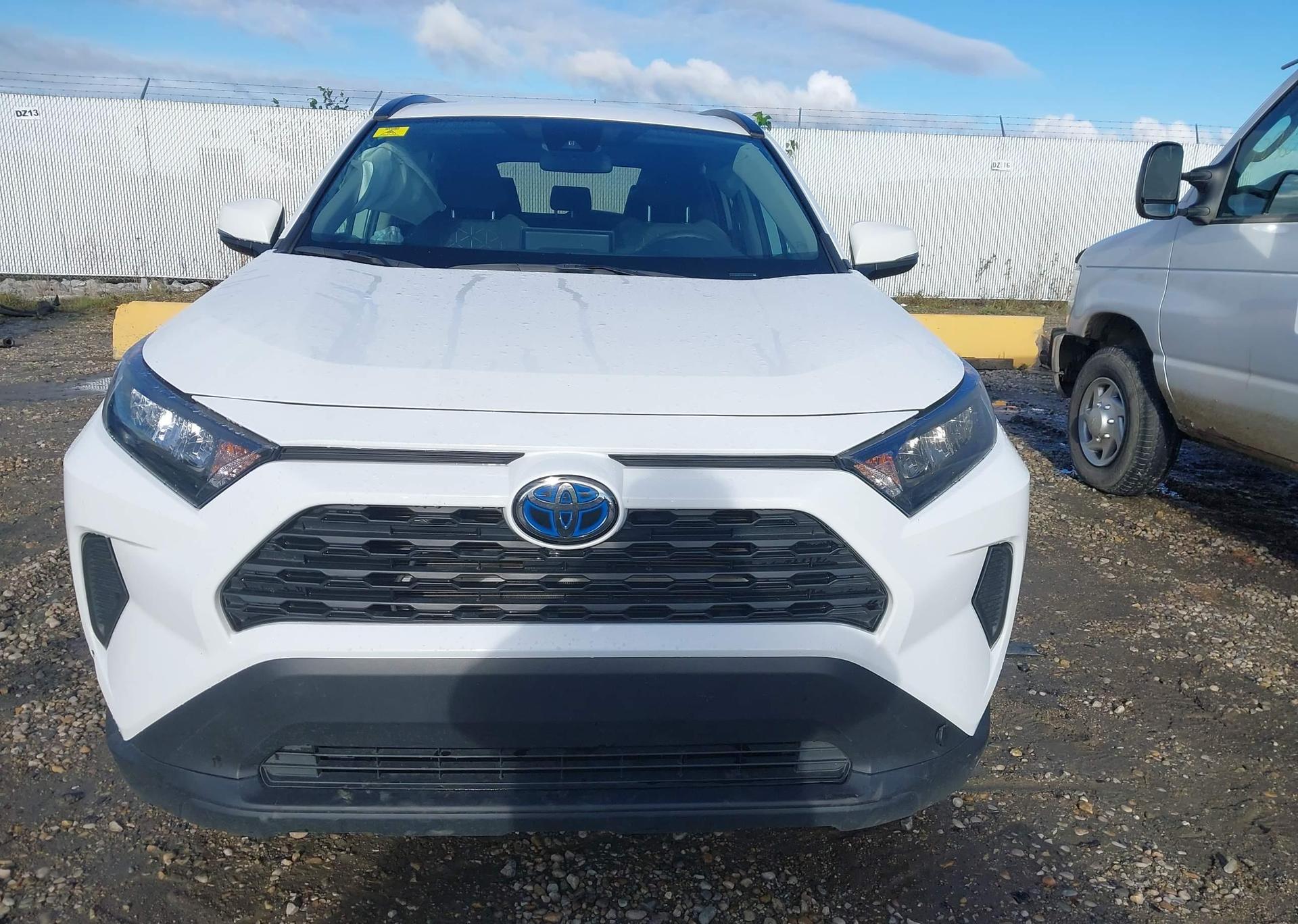 2021 TOYOTA RAV4 HYBRID