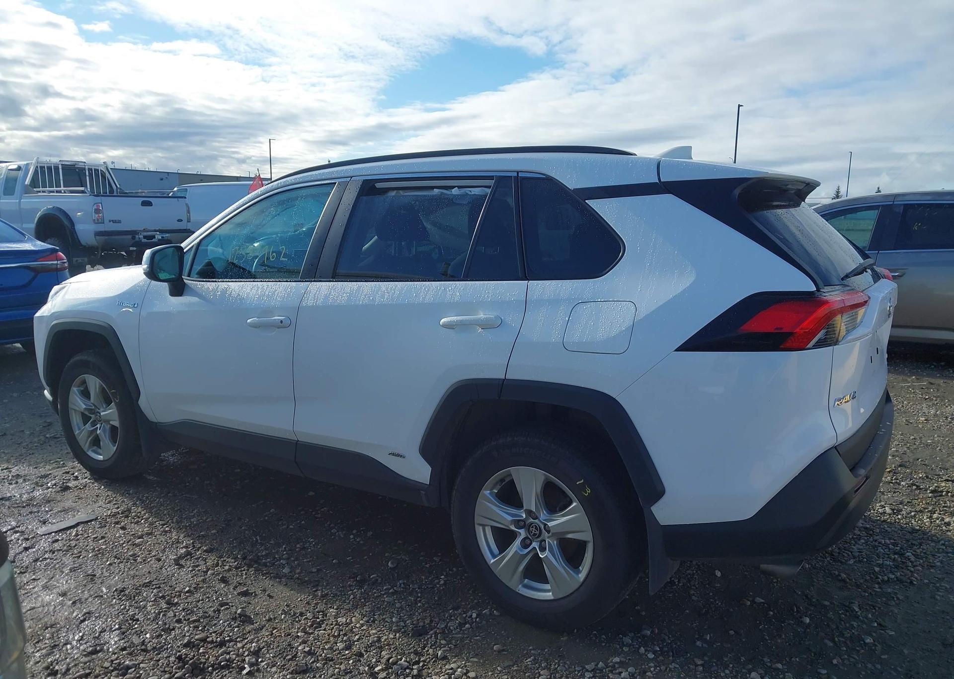 2021 TOYOTA RAV4 HYBRID