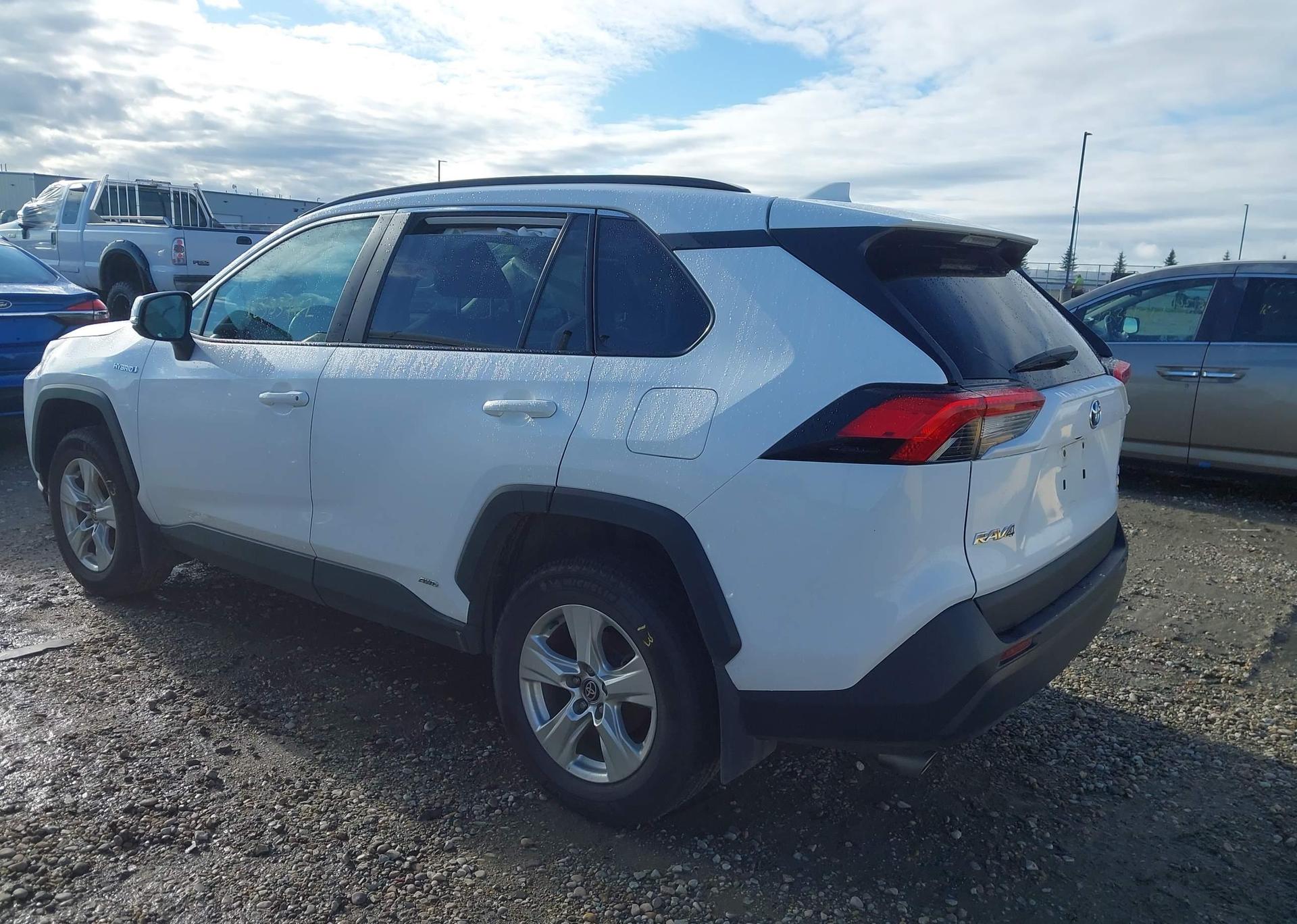 2021 TOYOTA RAV4 HYBRID