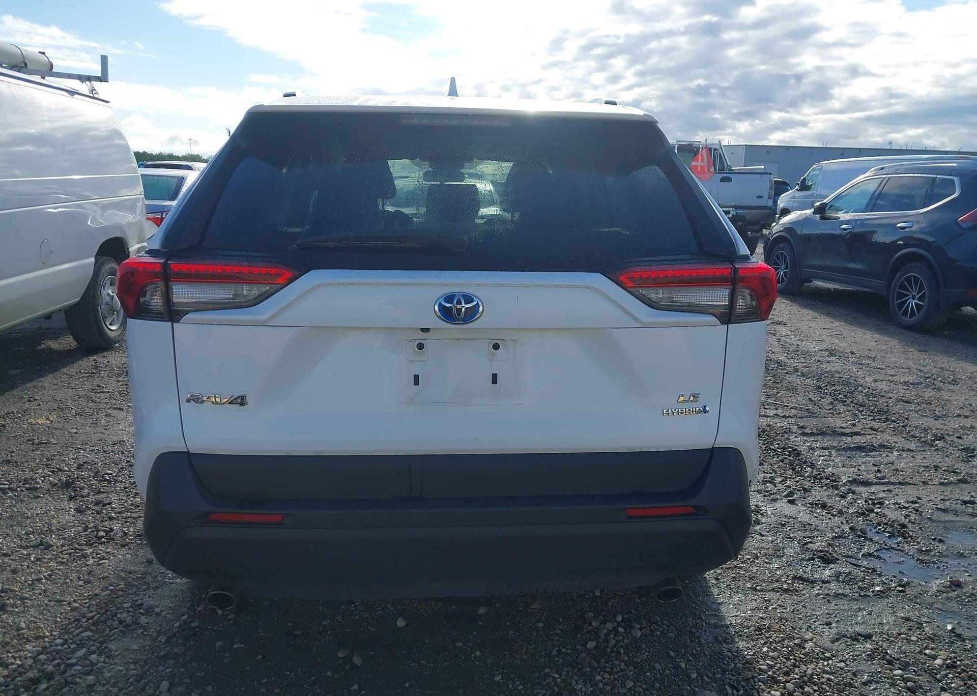 2021 TOYOTA RAV4 HYBRID
