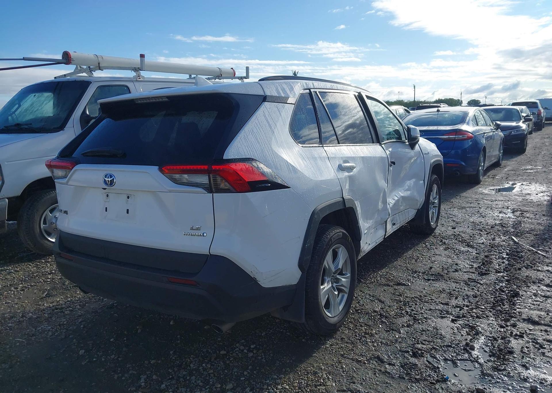 2021 TOYOTA RAV4 HYBRID