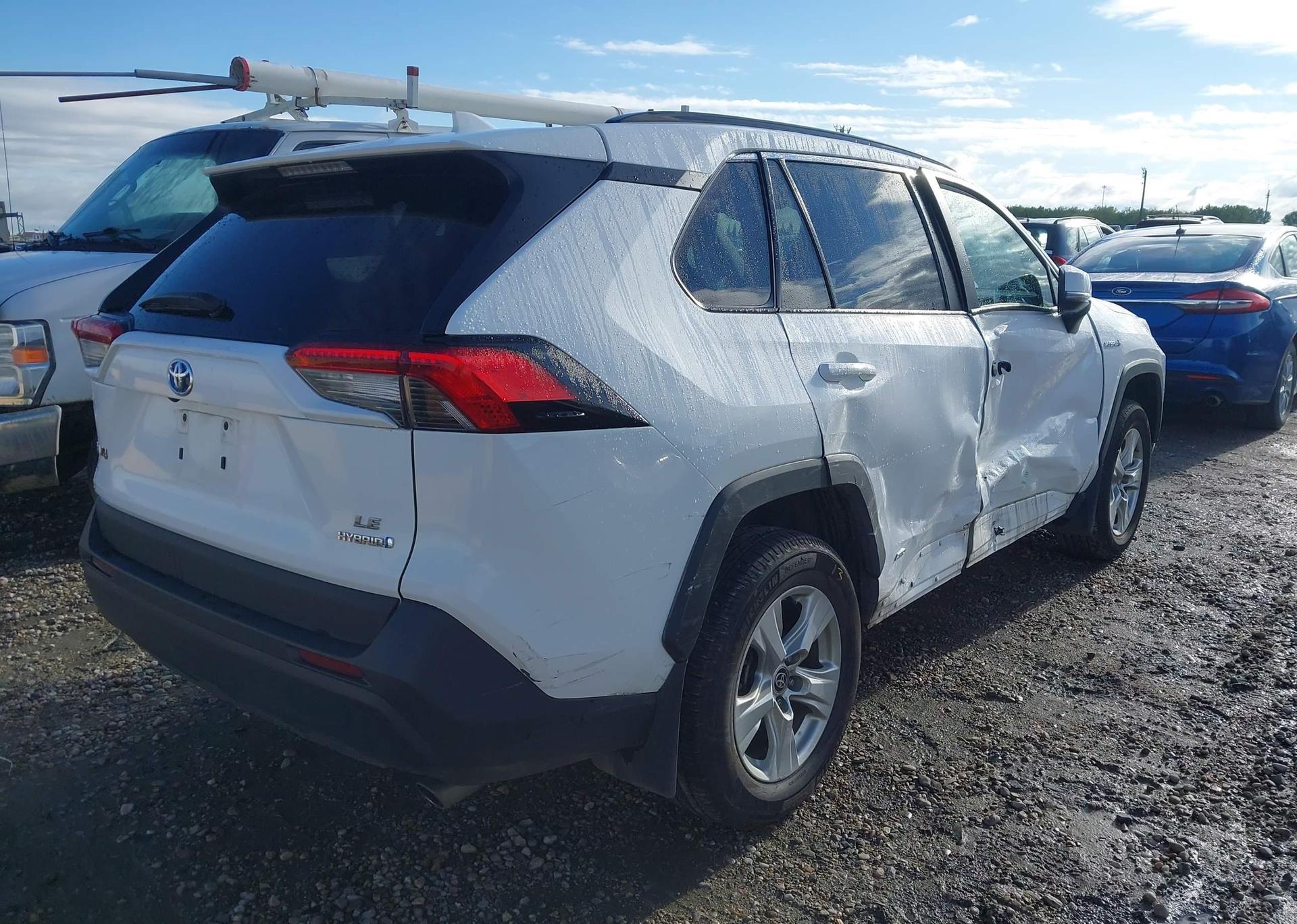 2021 TOYOTA RAV4 HYBRID