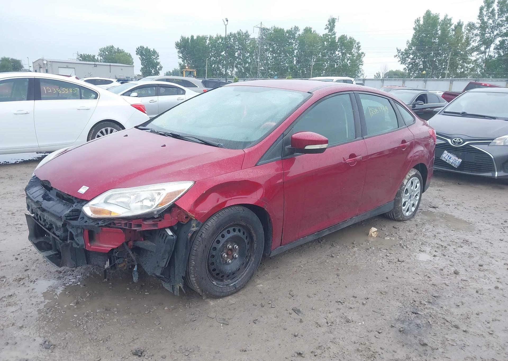 2013 FORD FOCUS SE