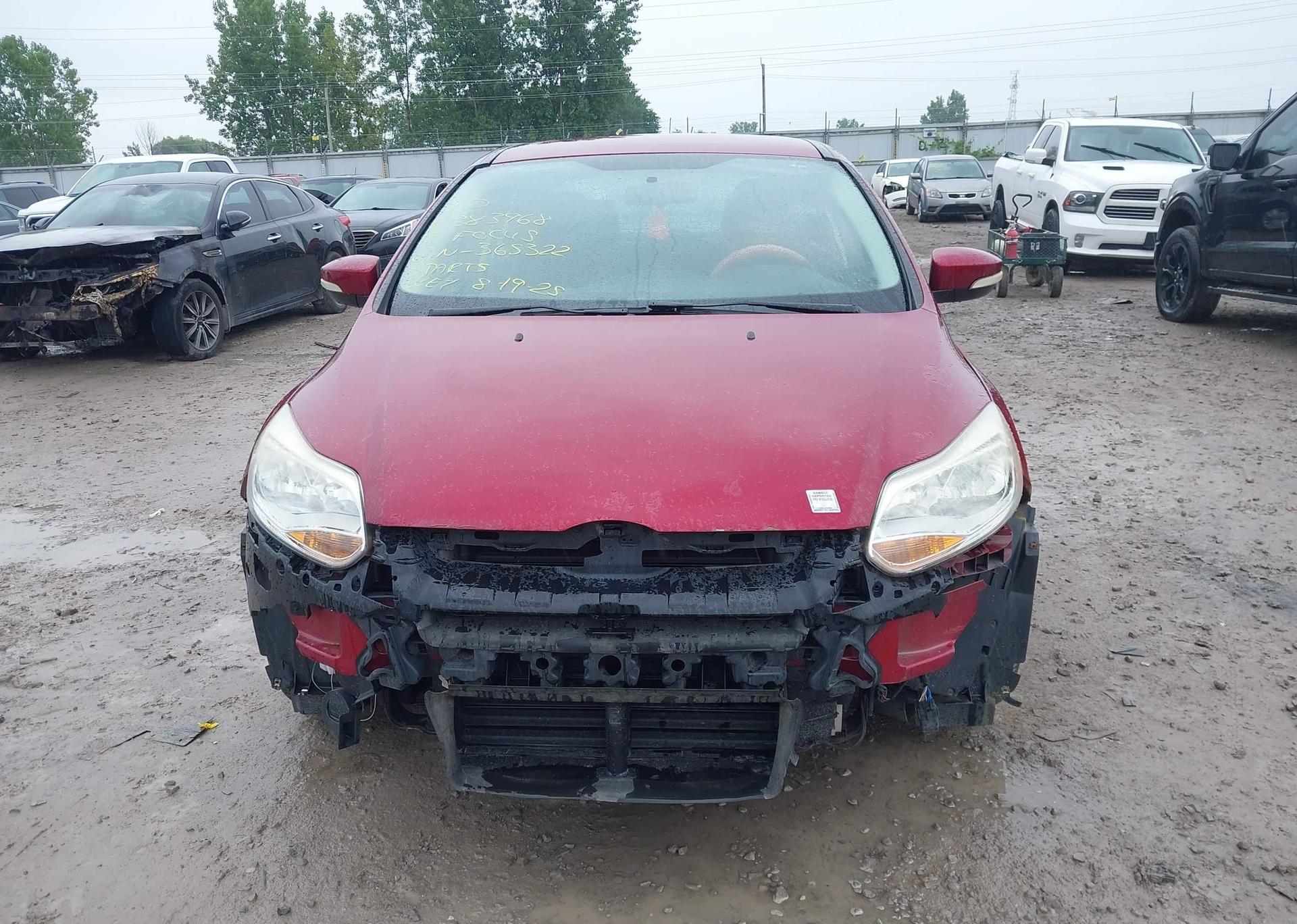 2013 FORD FOCUS SE