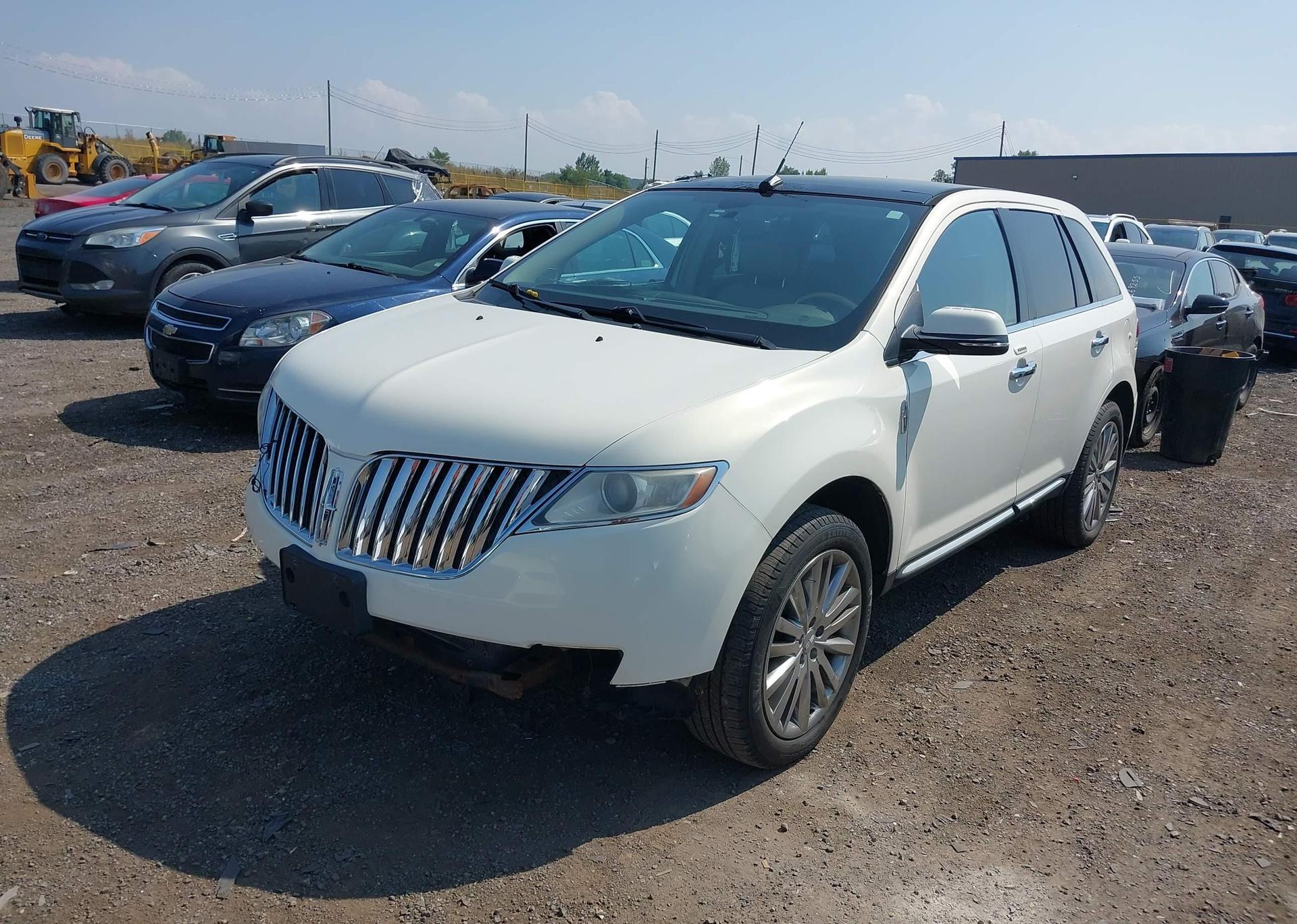 2012 LINCOLN MKX