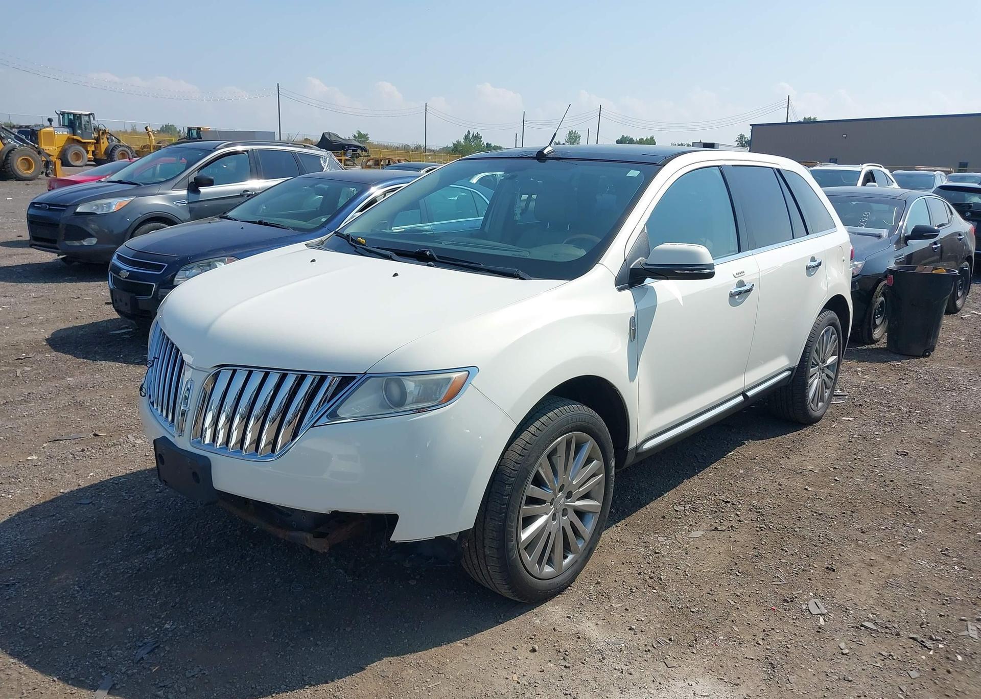 2012 LINCOLN MKX
