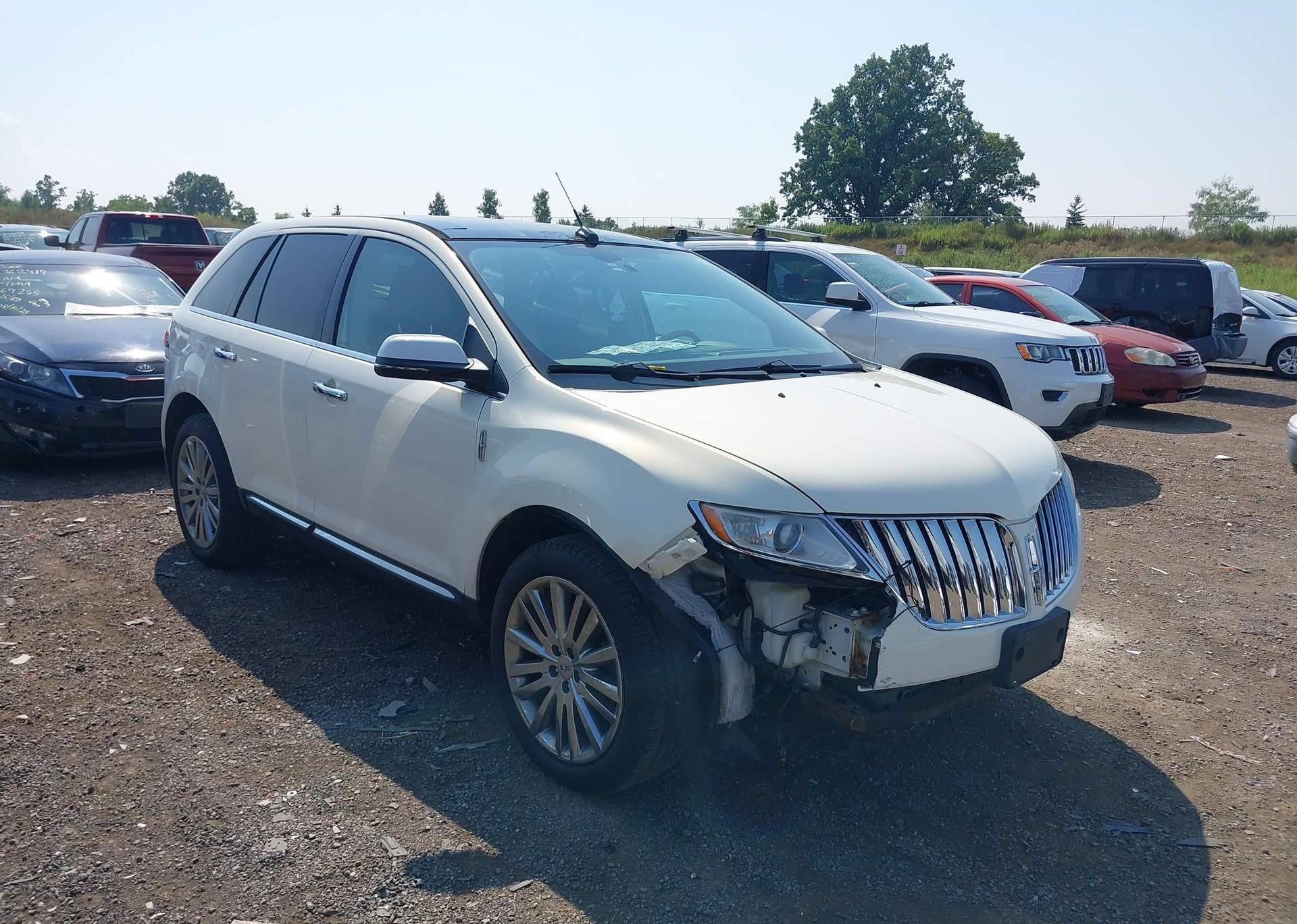 2012 LINCOLN MKX