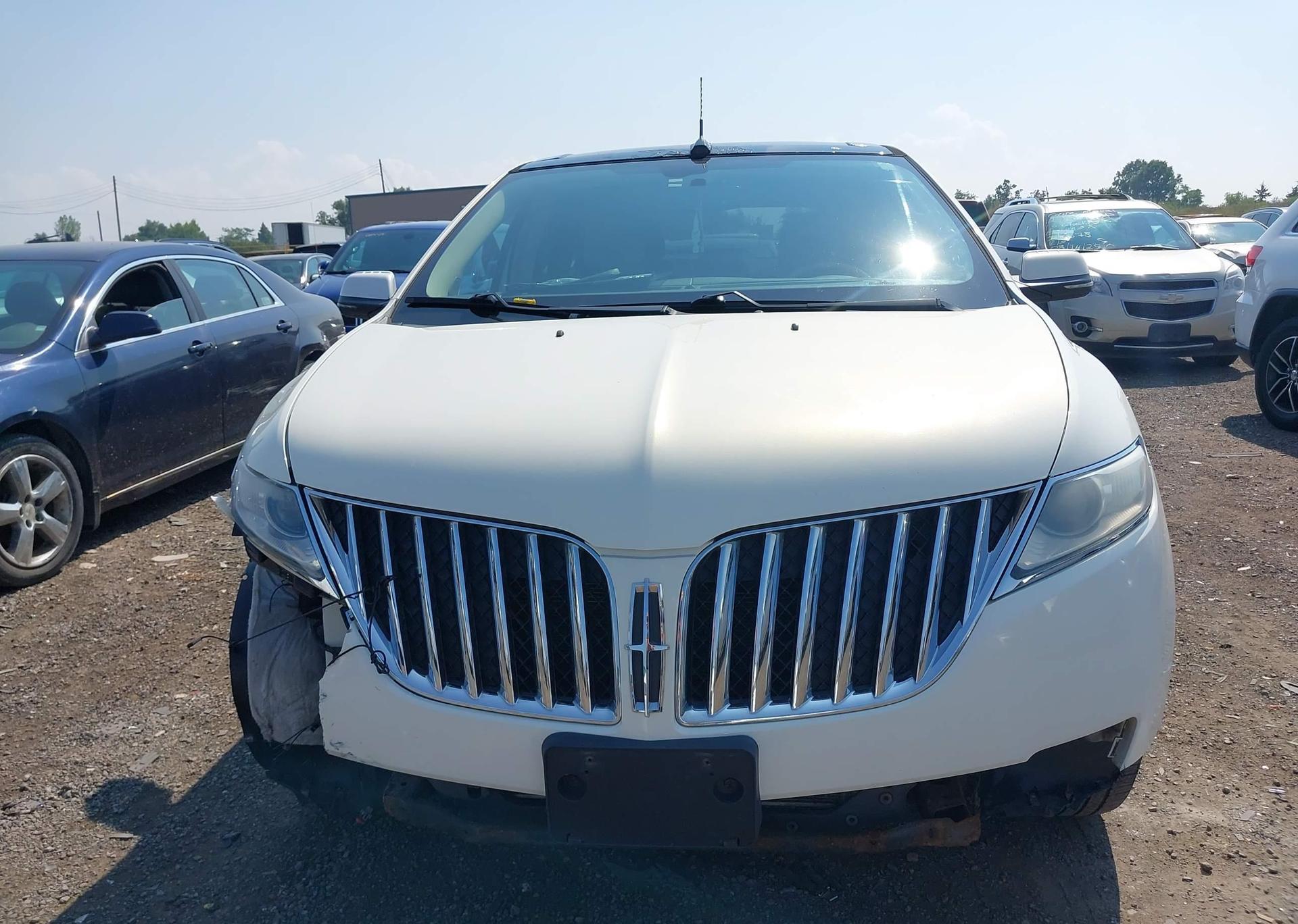 2012 LINCOLN MKX