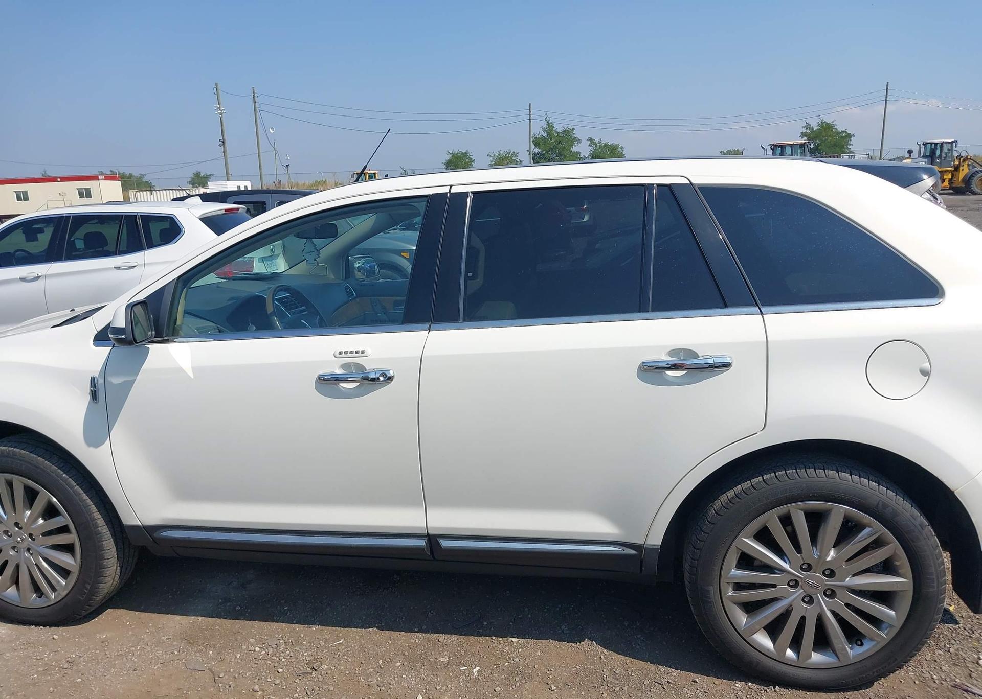 2012 LINCOLN MKX