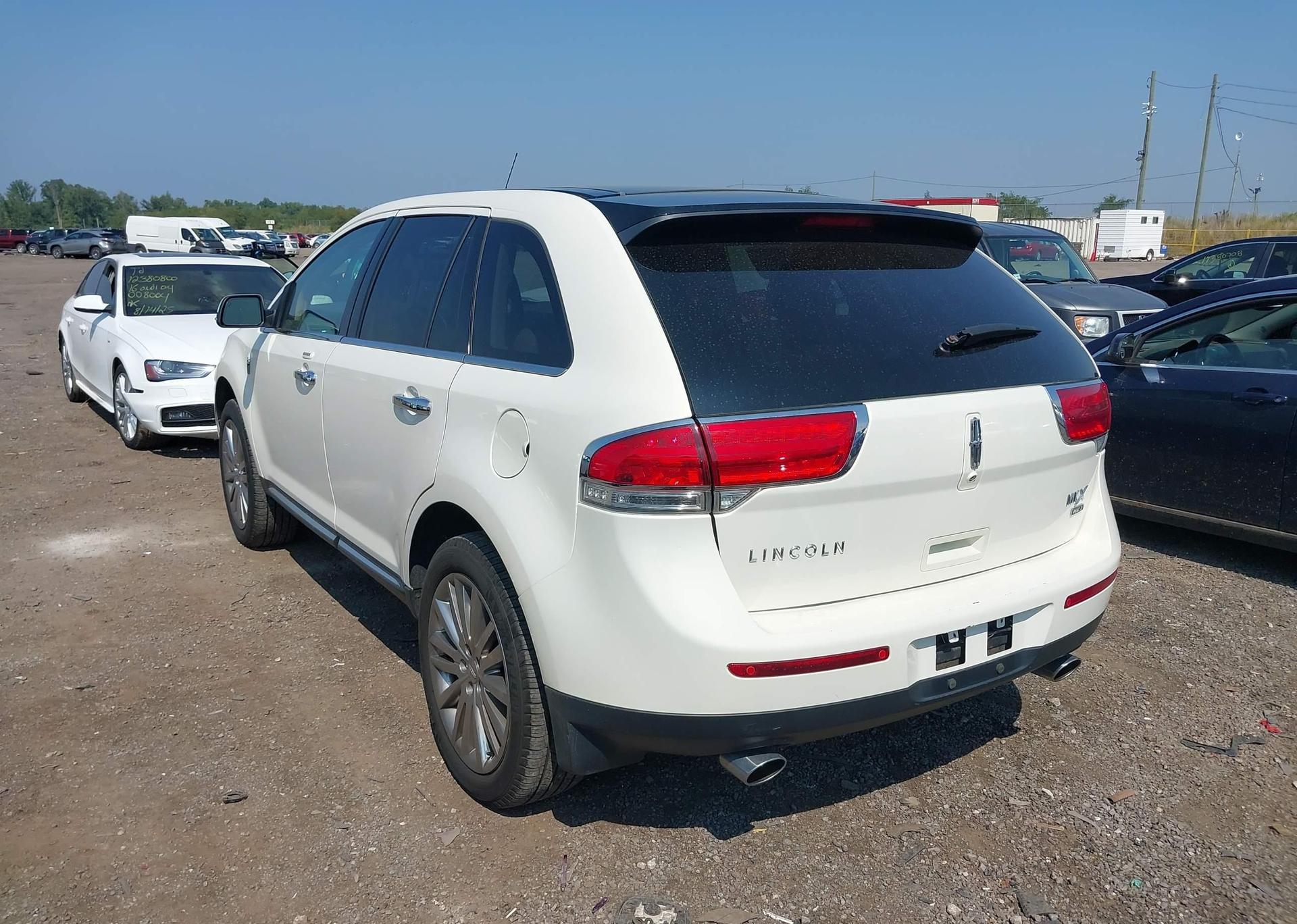 2012 LINCOLN MKX
