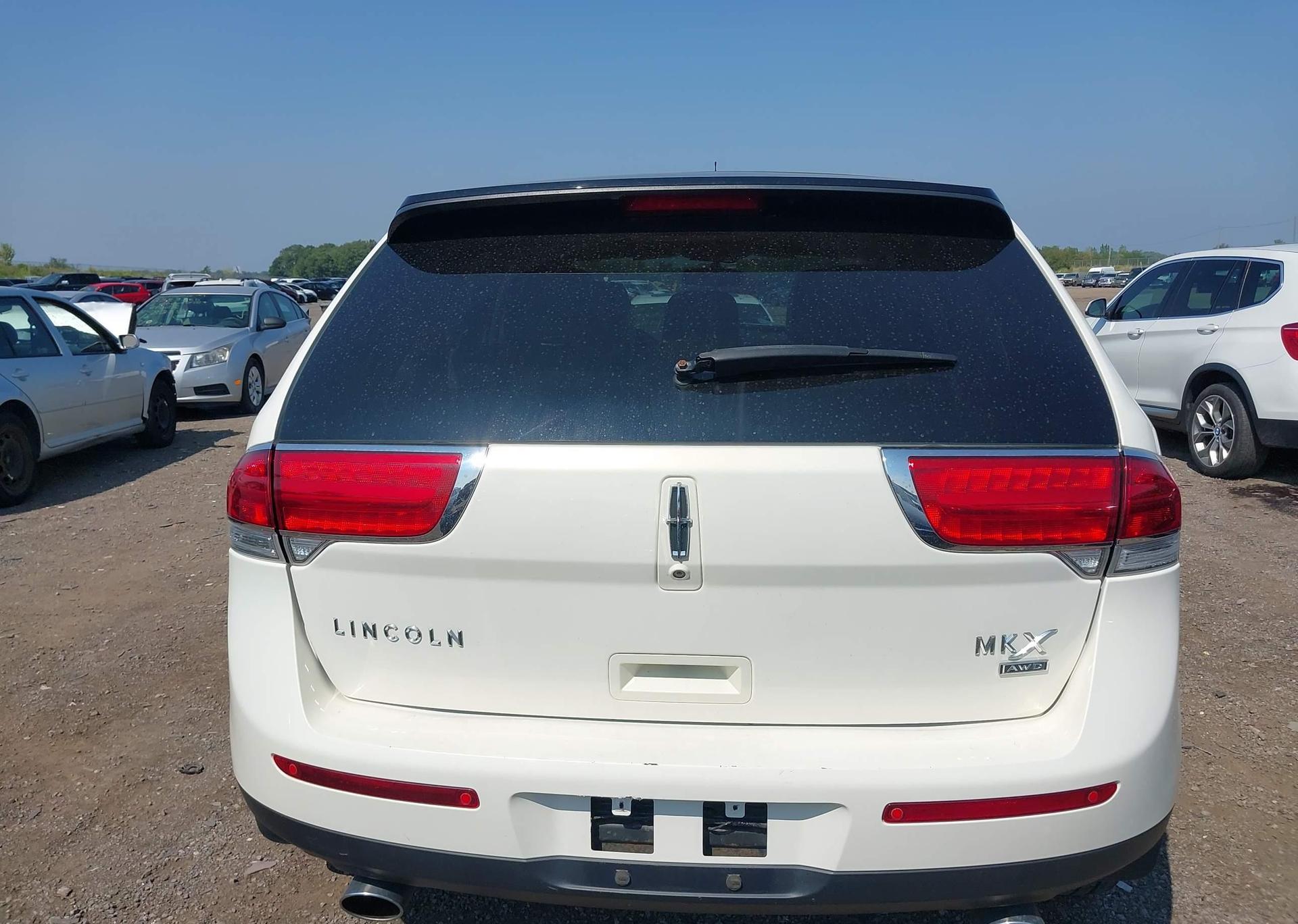 2012 LINCOLN MKX