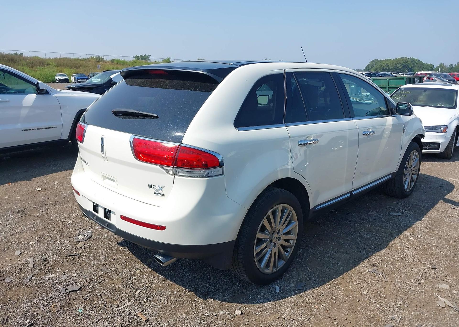 2012 LINCOLN MKX