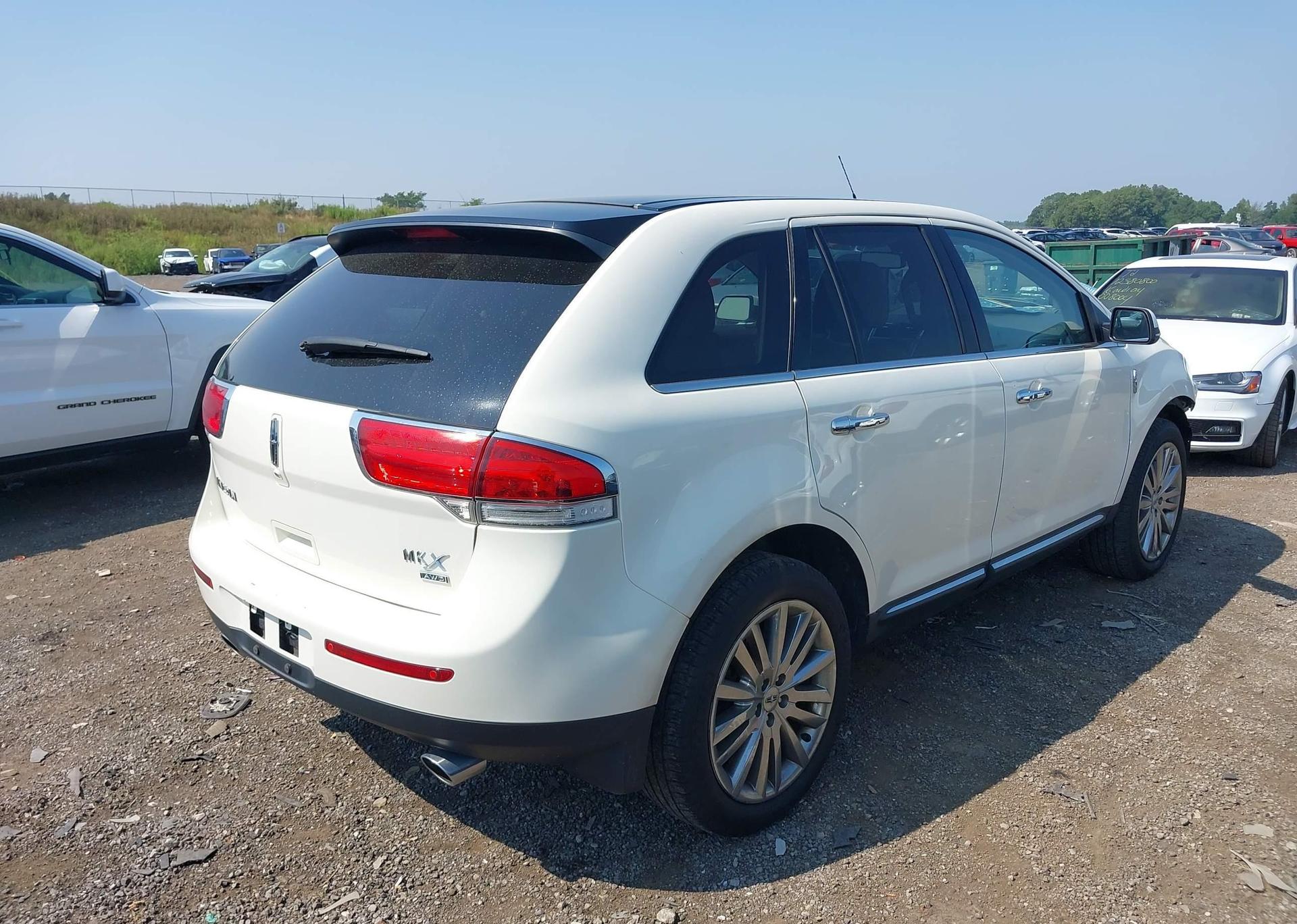 2012 LINCOLN MKX