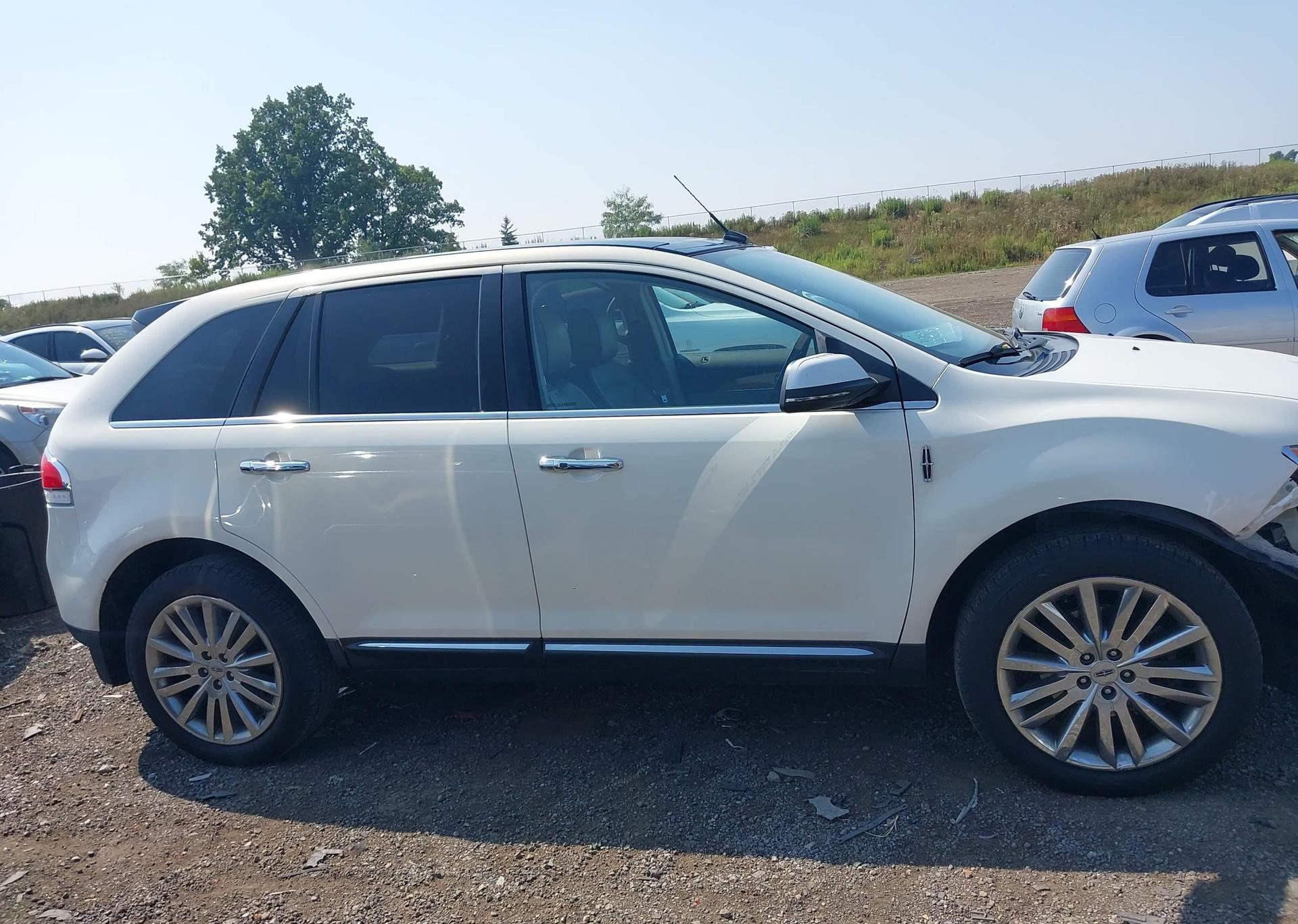 2012 LINCOLN MKX
