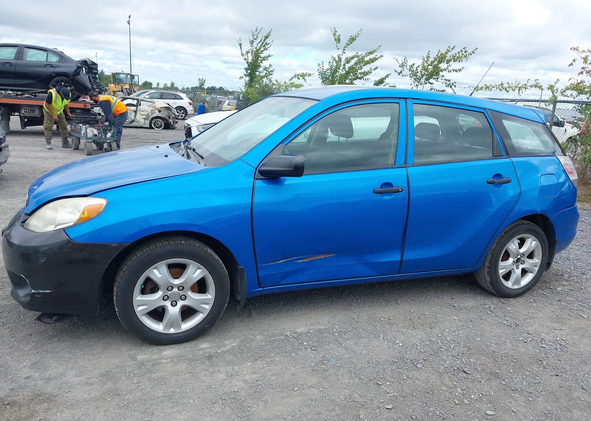 2007 TOYOTA MATRIX WAGON
