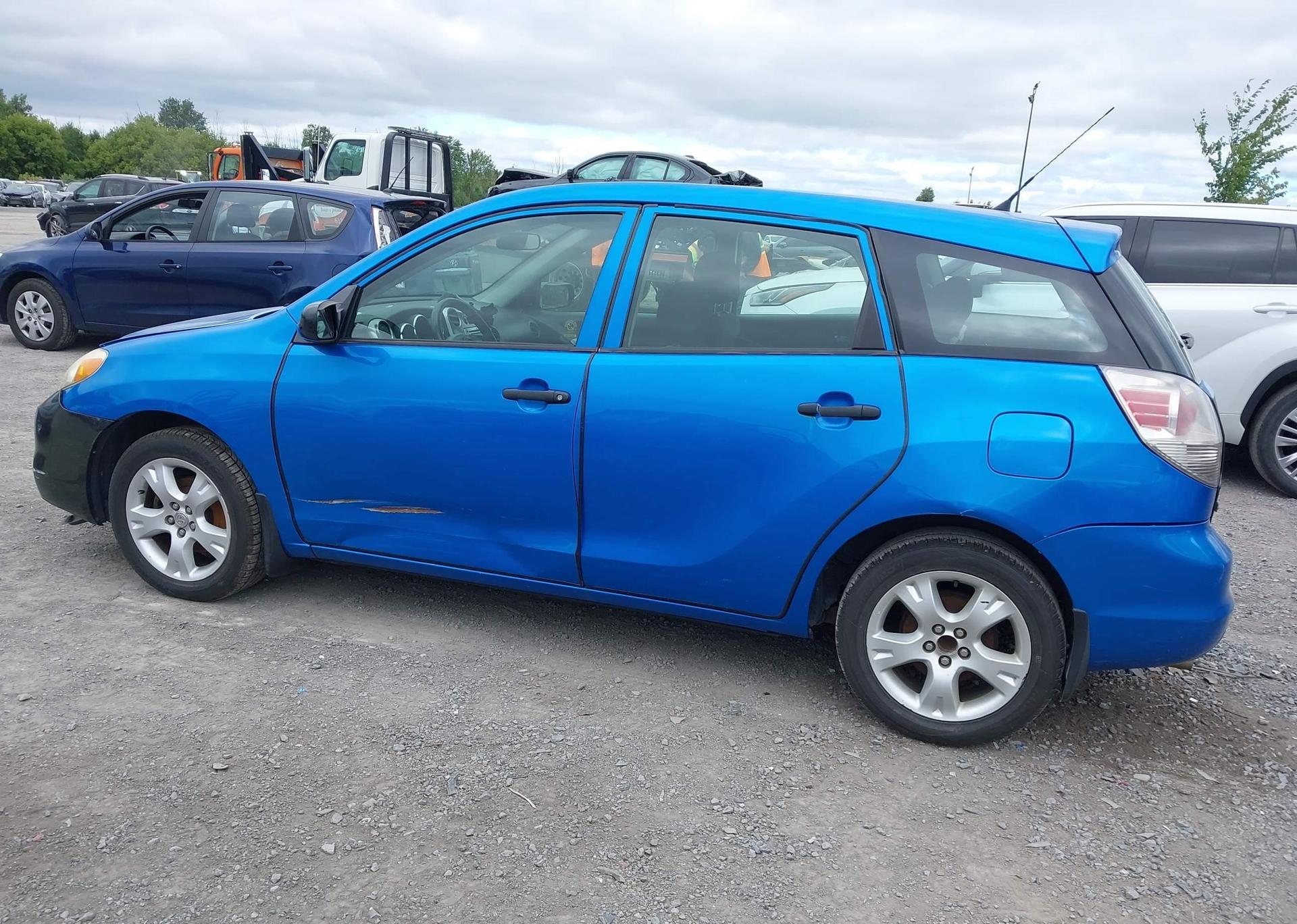 2007 TOYOTA MATRIX WAGON