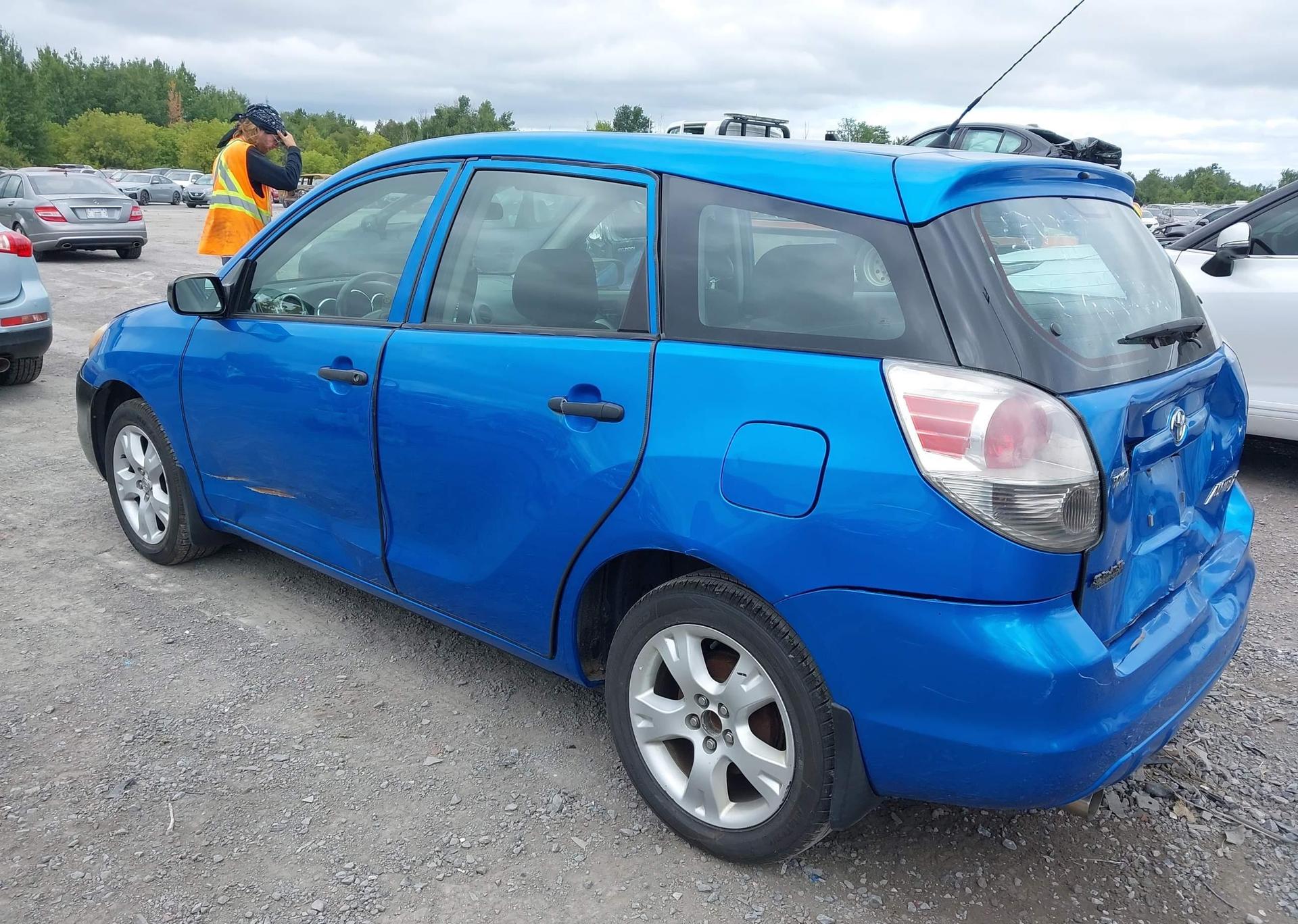 2007 TOYOTA MATRIX WAGON