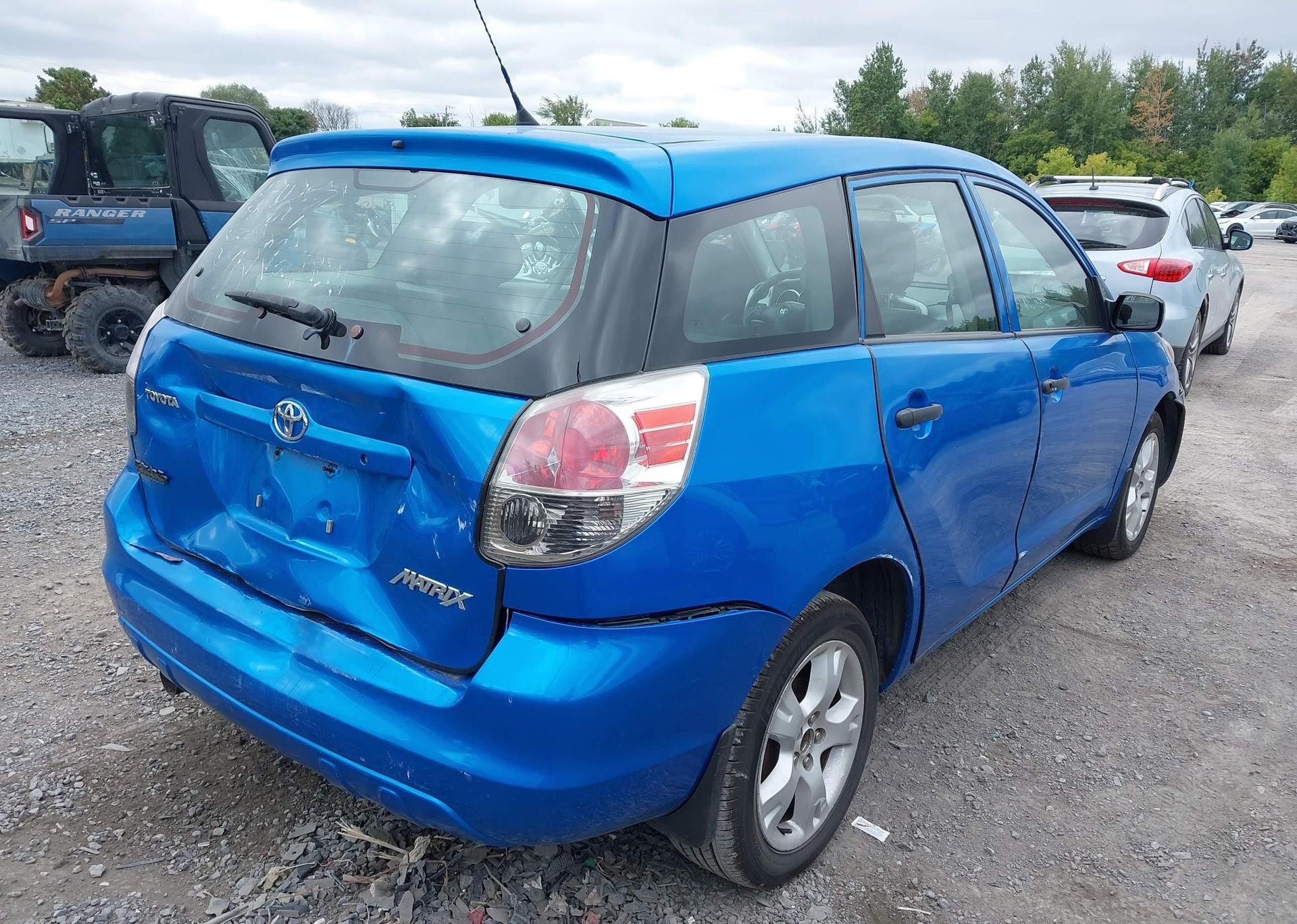 2007 TOYOTA MATRIX WAGON