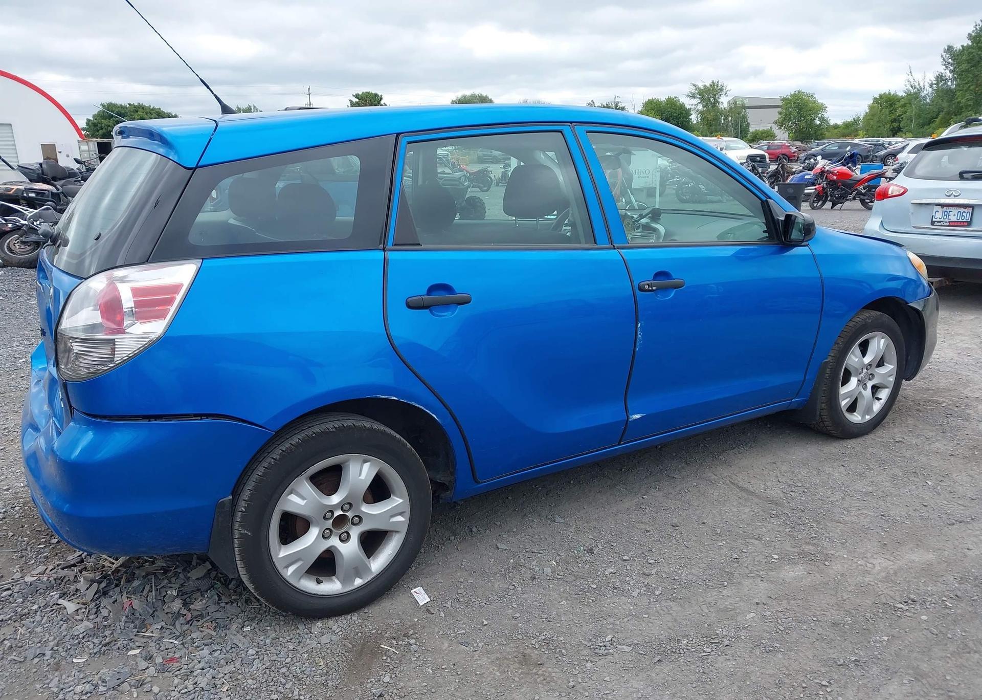 2007 TOYOTA MATRIX WAGON