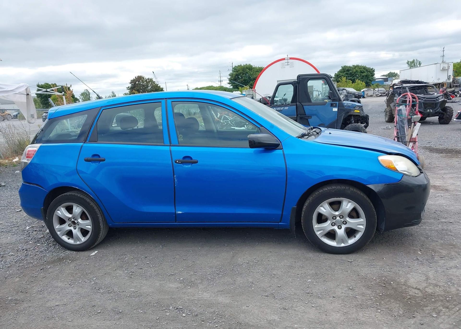 2007 TOYOTA MATRIX WAGON