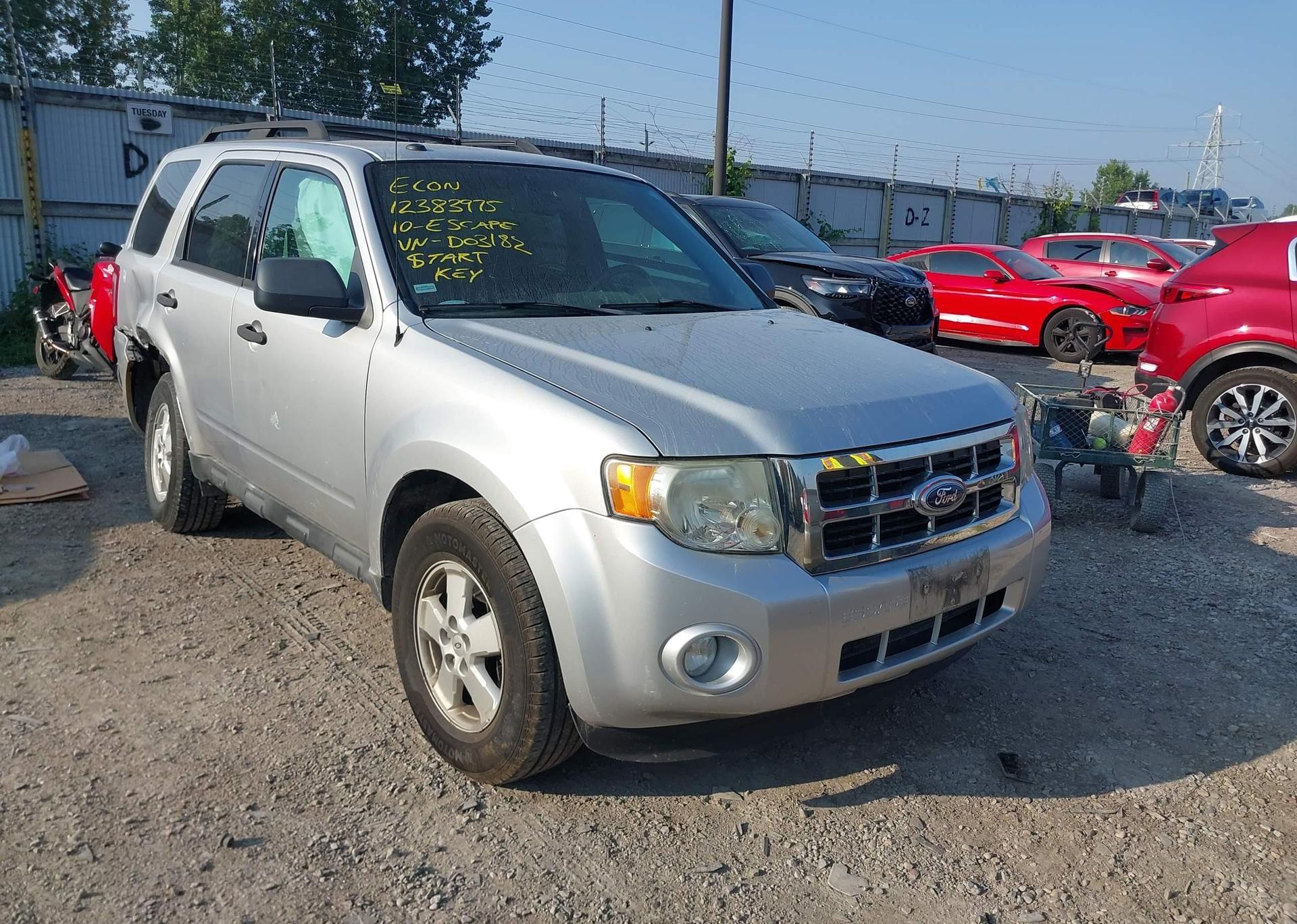 2010 FORD ESCAPE XLT