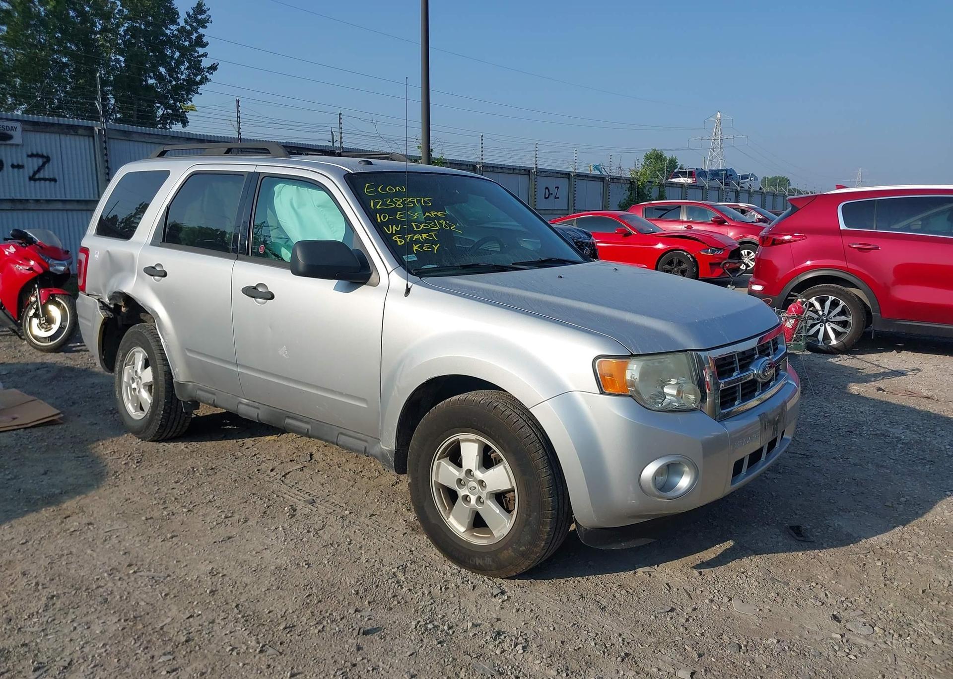 2010 FORD ESCAPE XLT