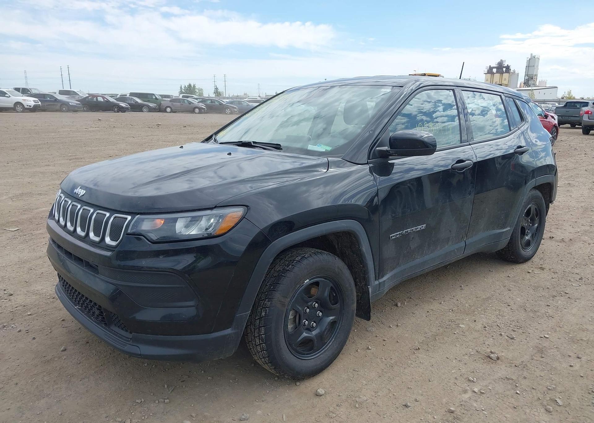 2022 JEEP COMPASS SPORT