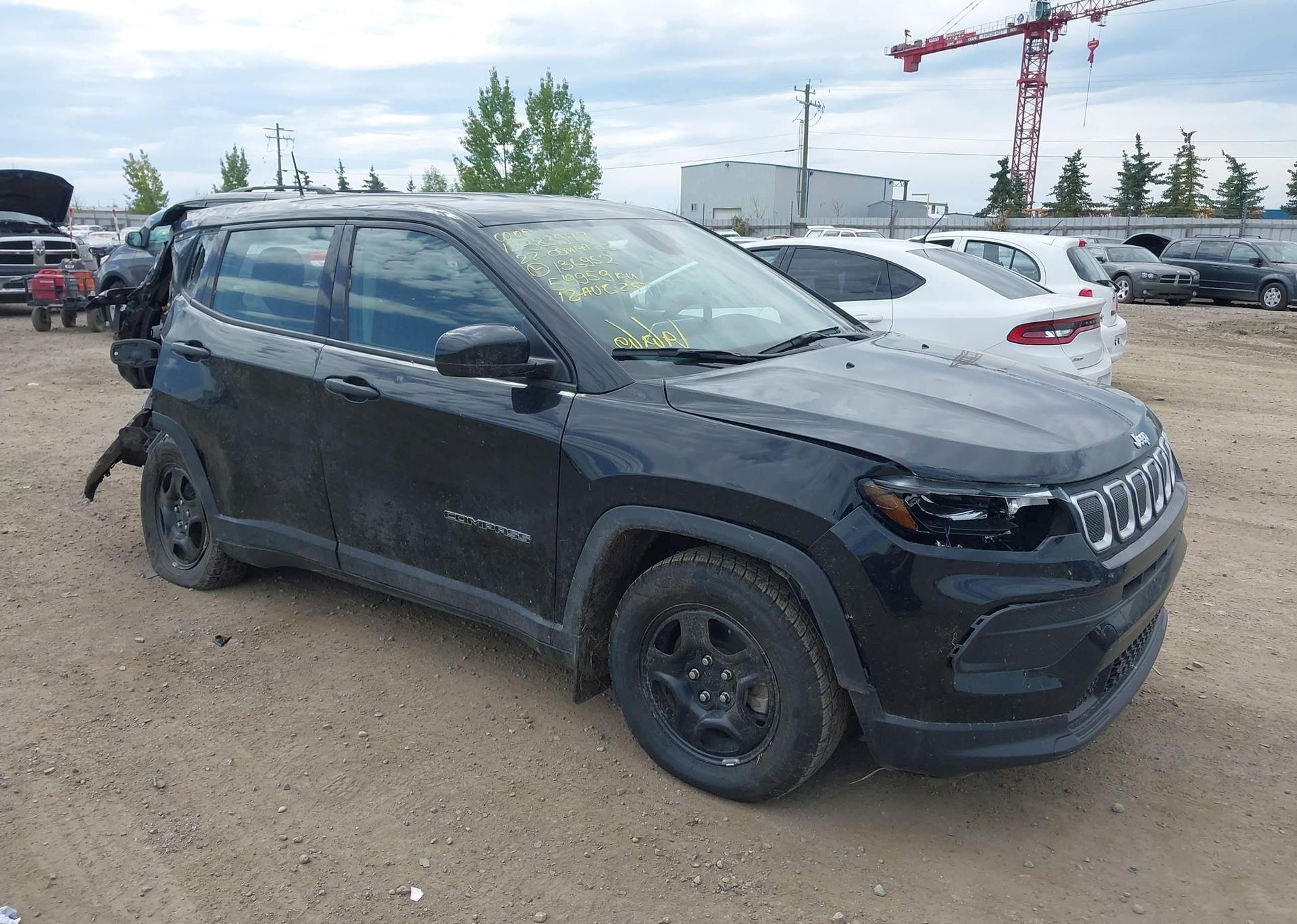 2022 JEEP COMPASS SPORT